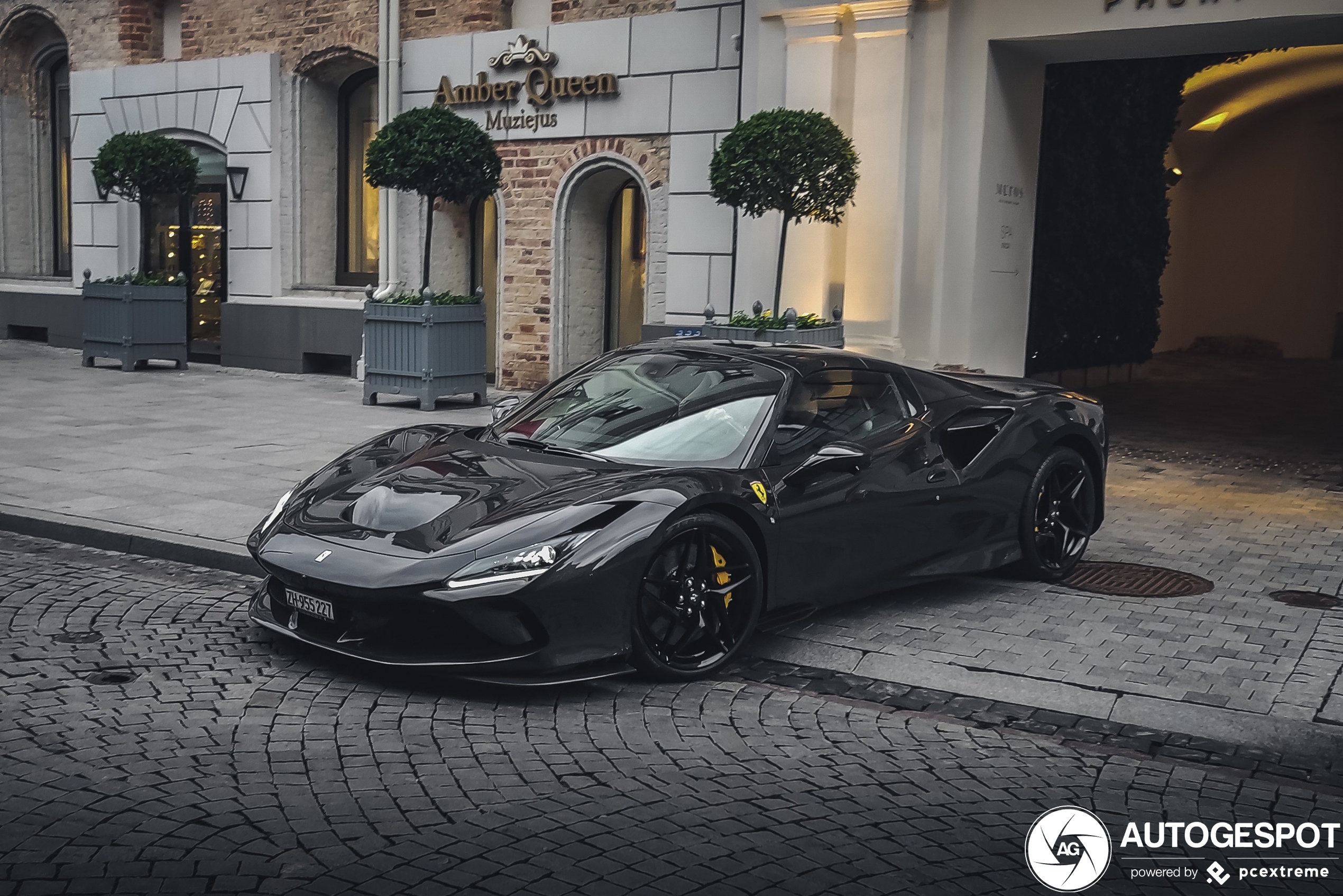 Ferrari F8 Spider