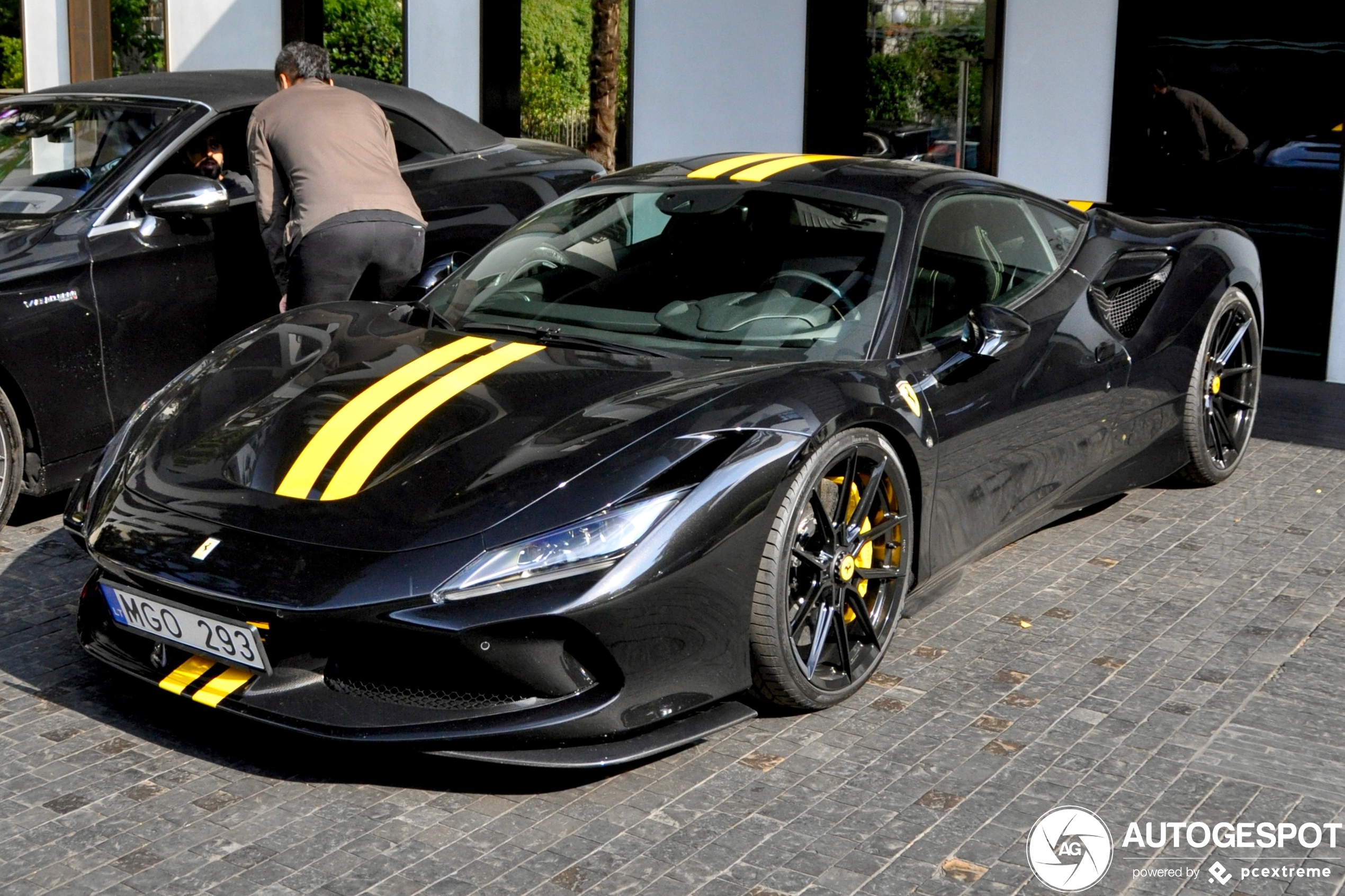 Ferrari F8 Tributo Novitec Rosso