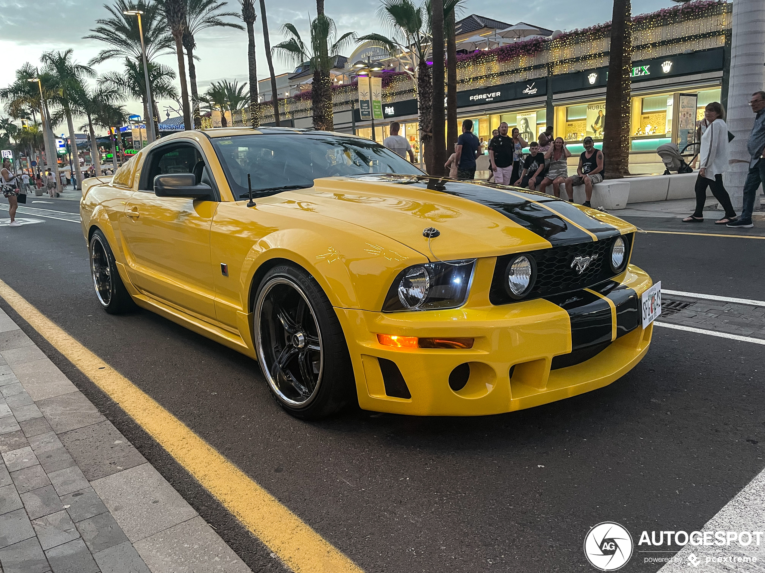 Ford Mustang Roush Stage 1