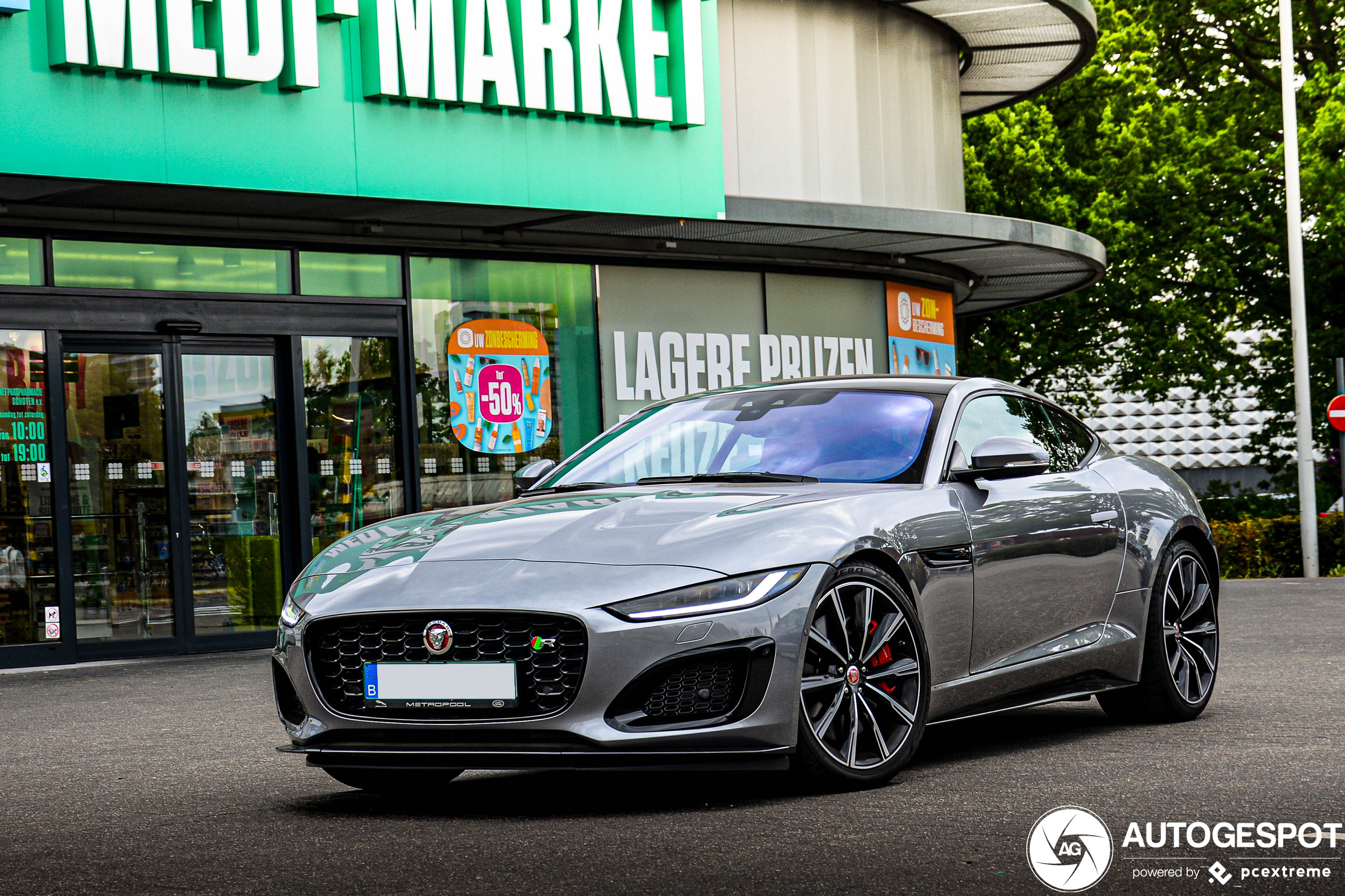 Jaguar F-TYPE R Coupé 2020