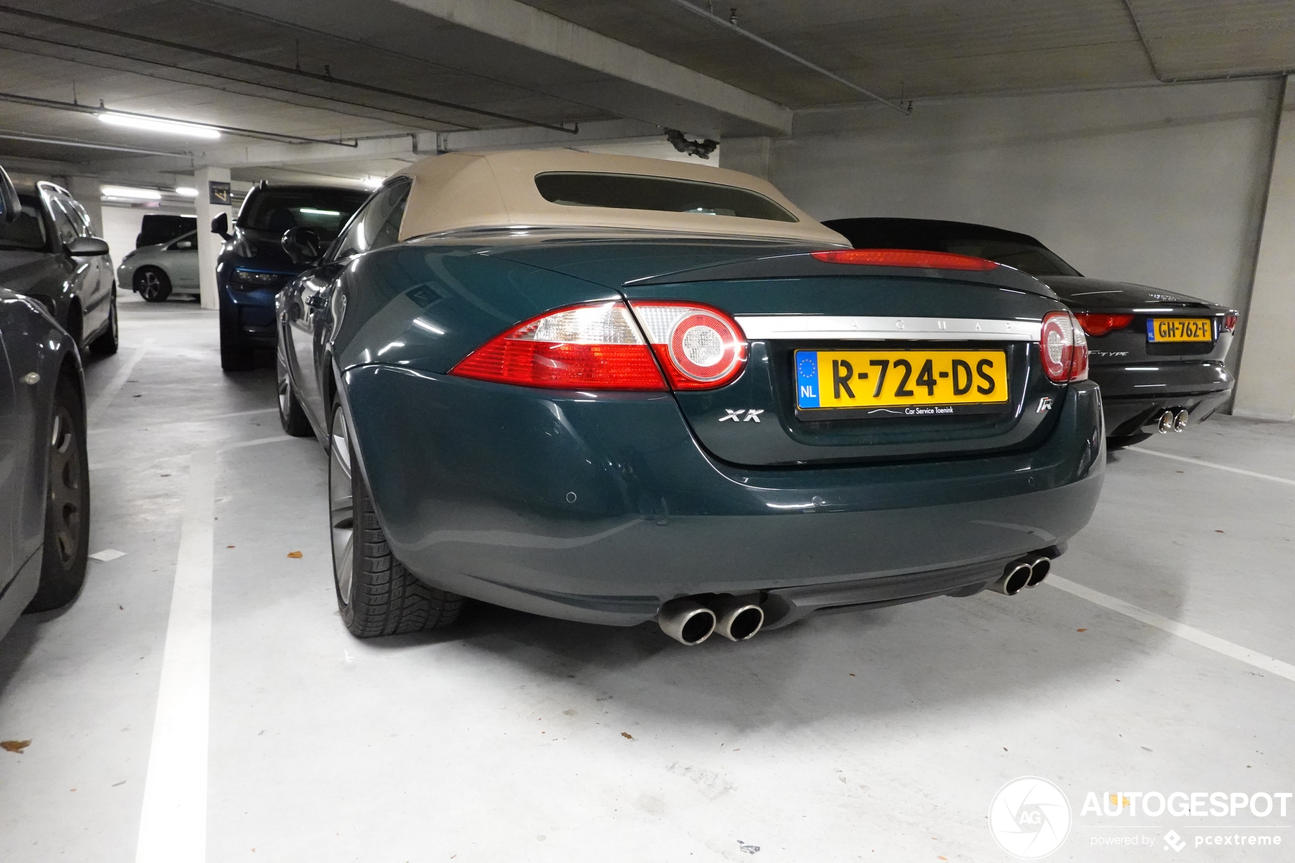 Jaguar XKR Convertible 2006