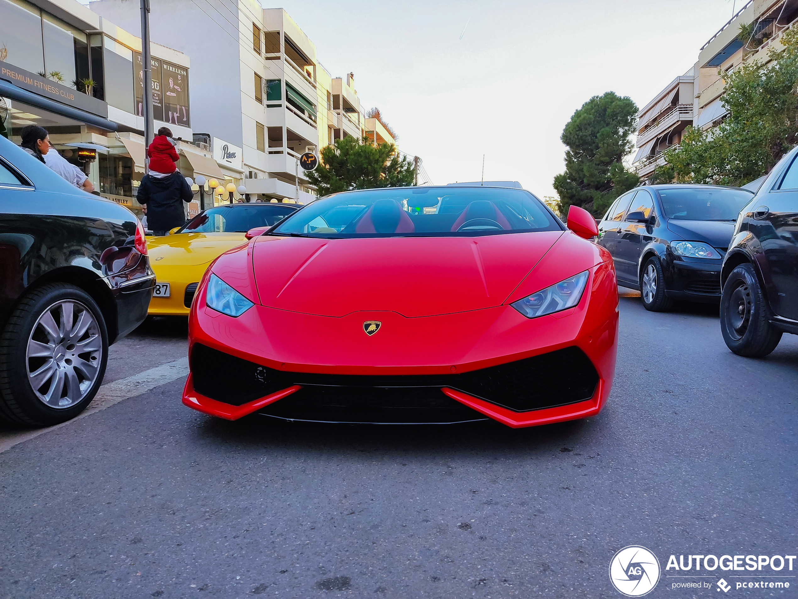 Lamborghini Huracán LP610-4 Spyder