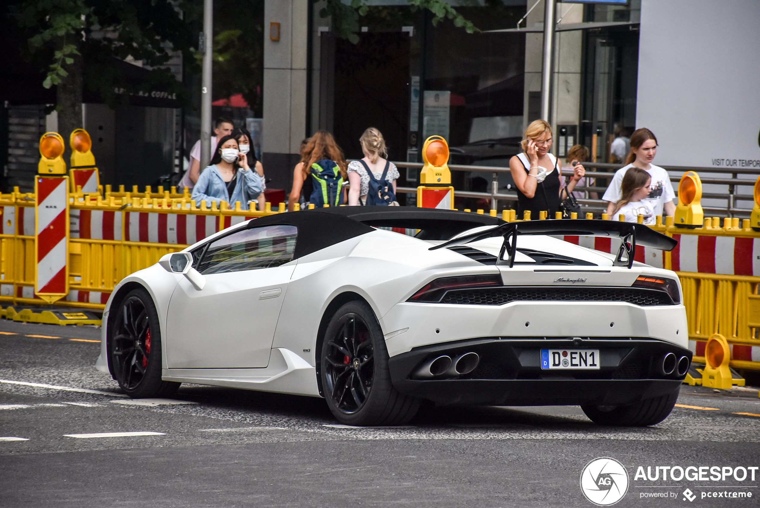 Lamborghini Huracán LP610-4 Spyder