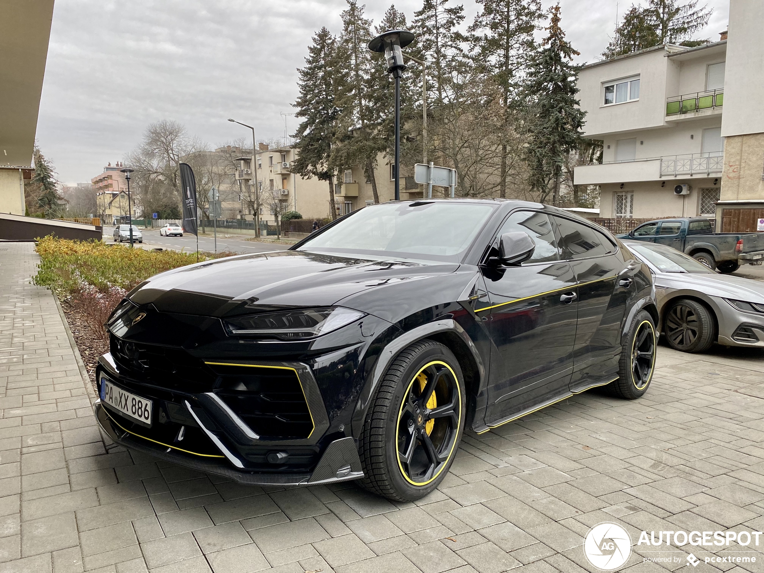 Lamborghini Urus Mansory