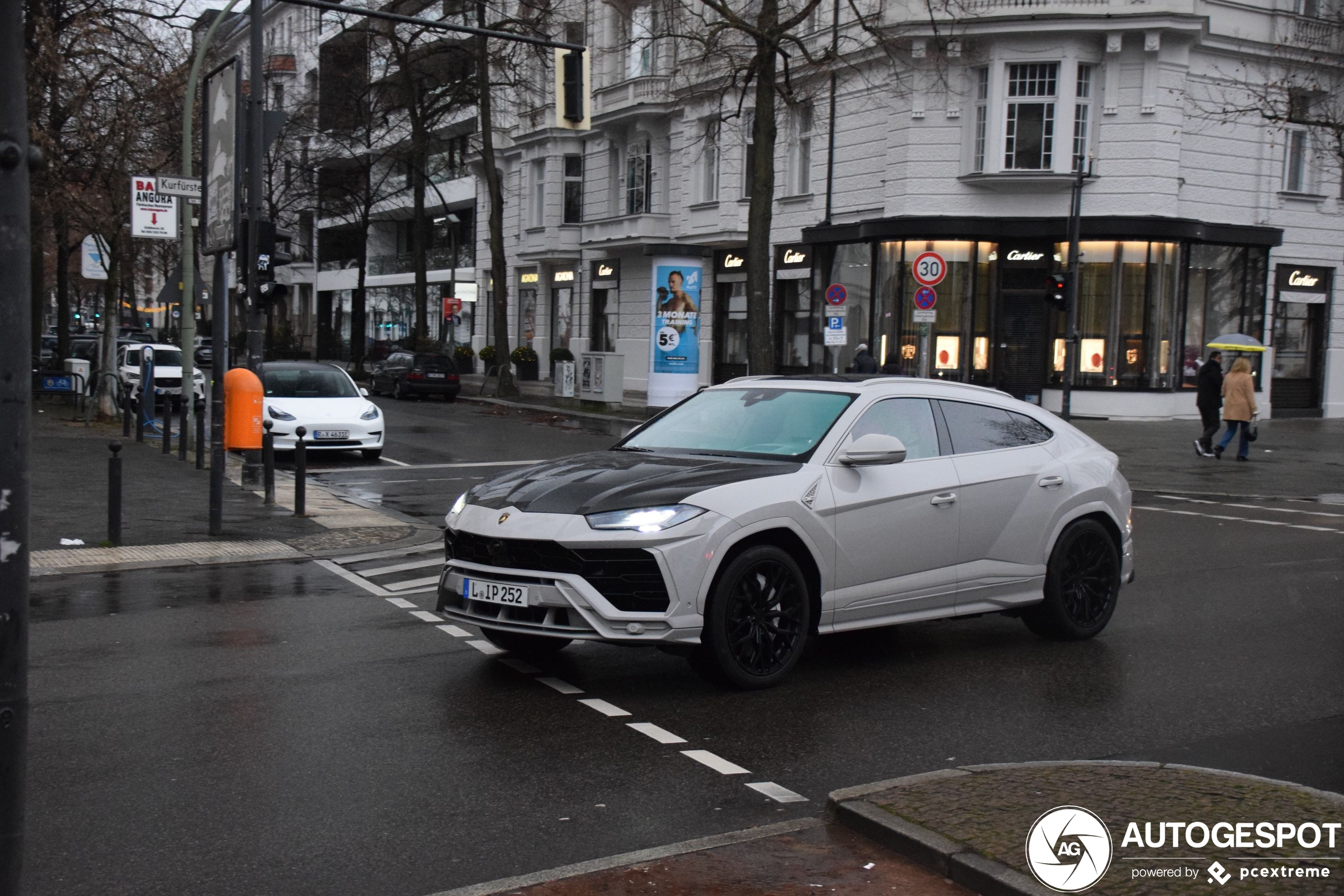 Lamborghini Urus Mansory