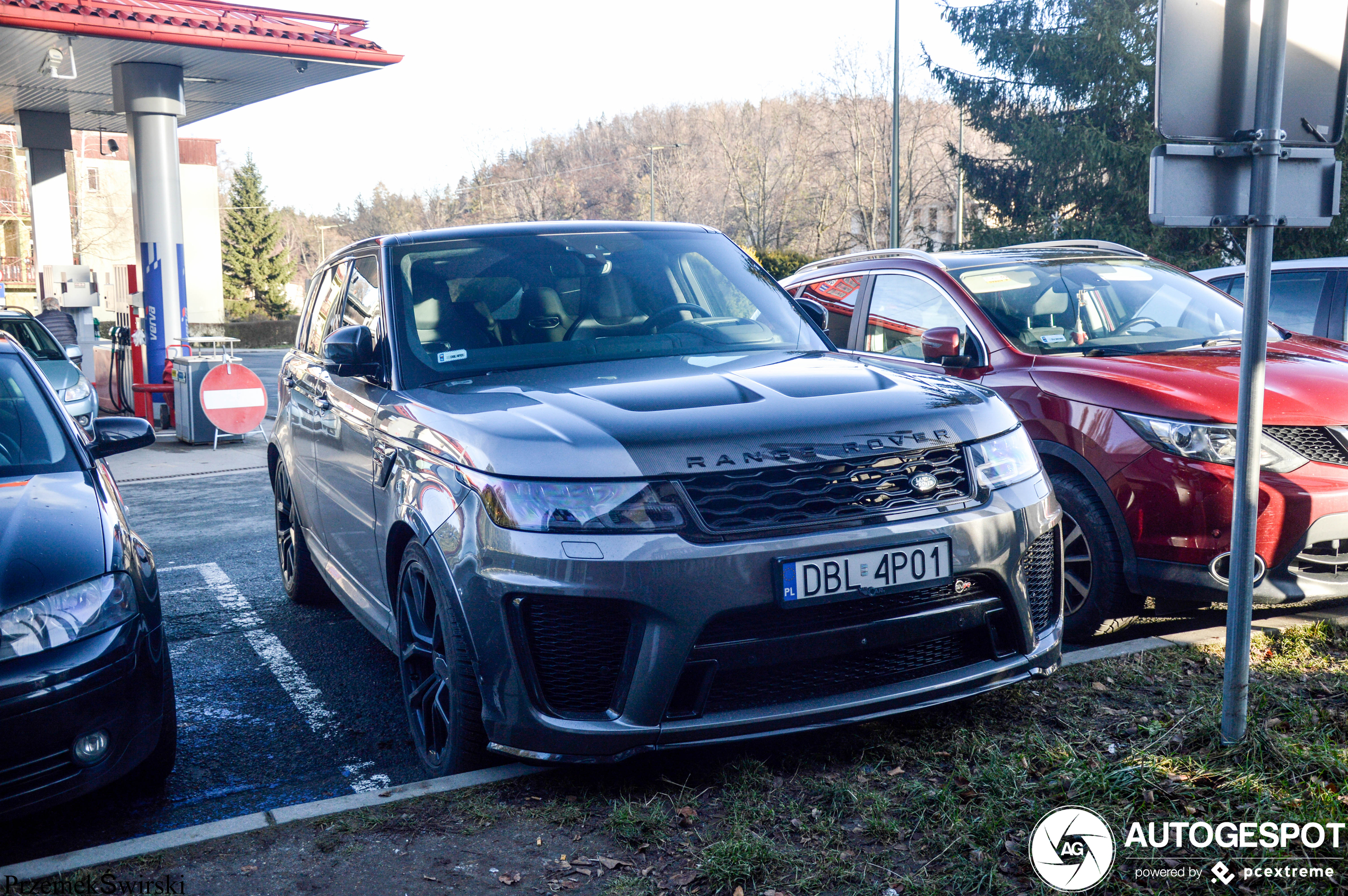 Land Rover Range Rover Sport SVR 2018 Carbon Edition