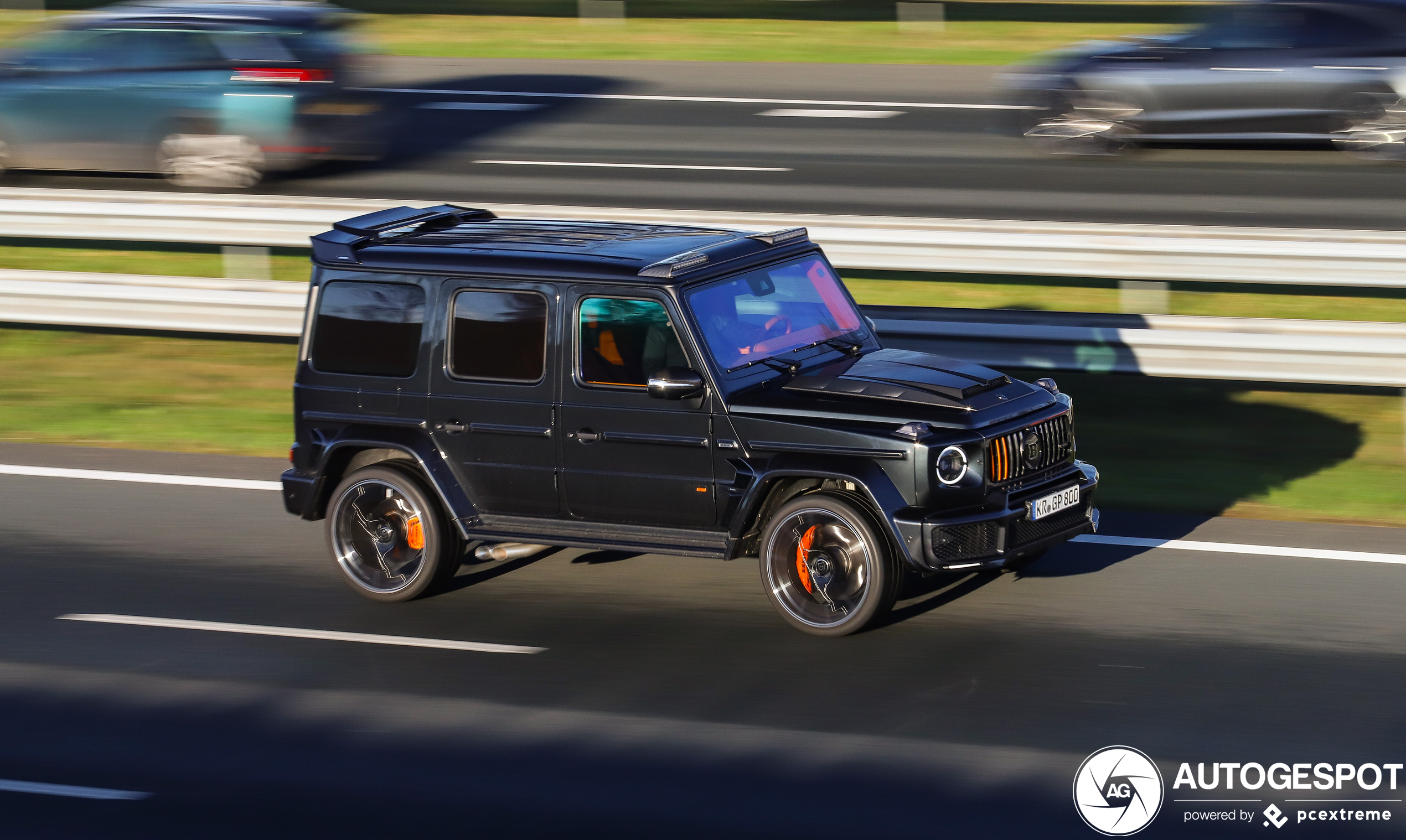 Mercedes-AMG Brabus G B40S-800 Widestar W463 2018