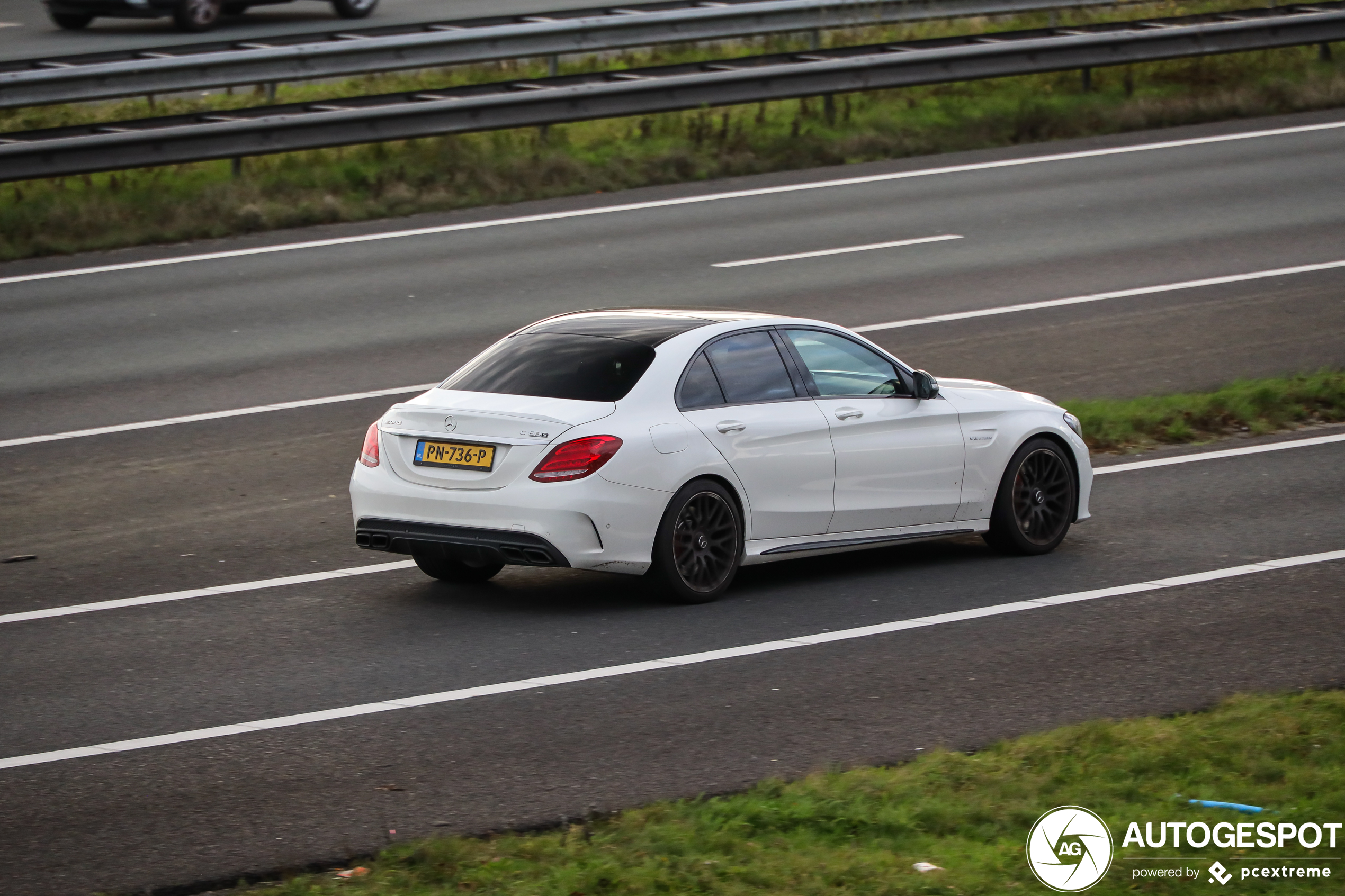 Mercedes-AMG C 63 S W205