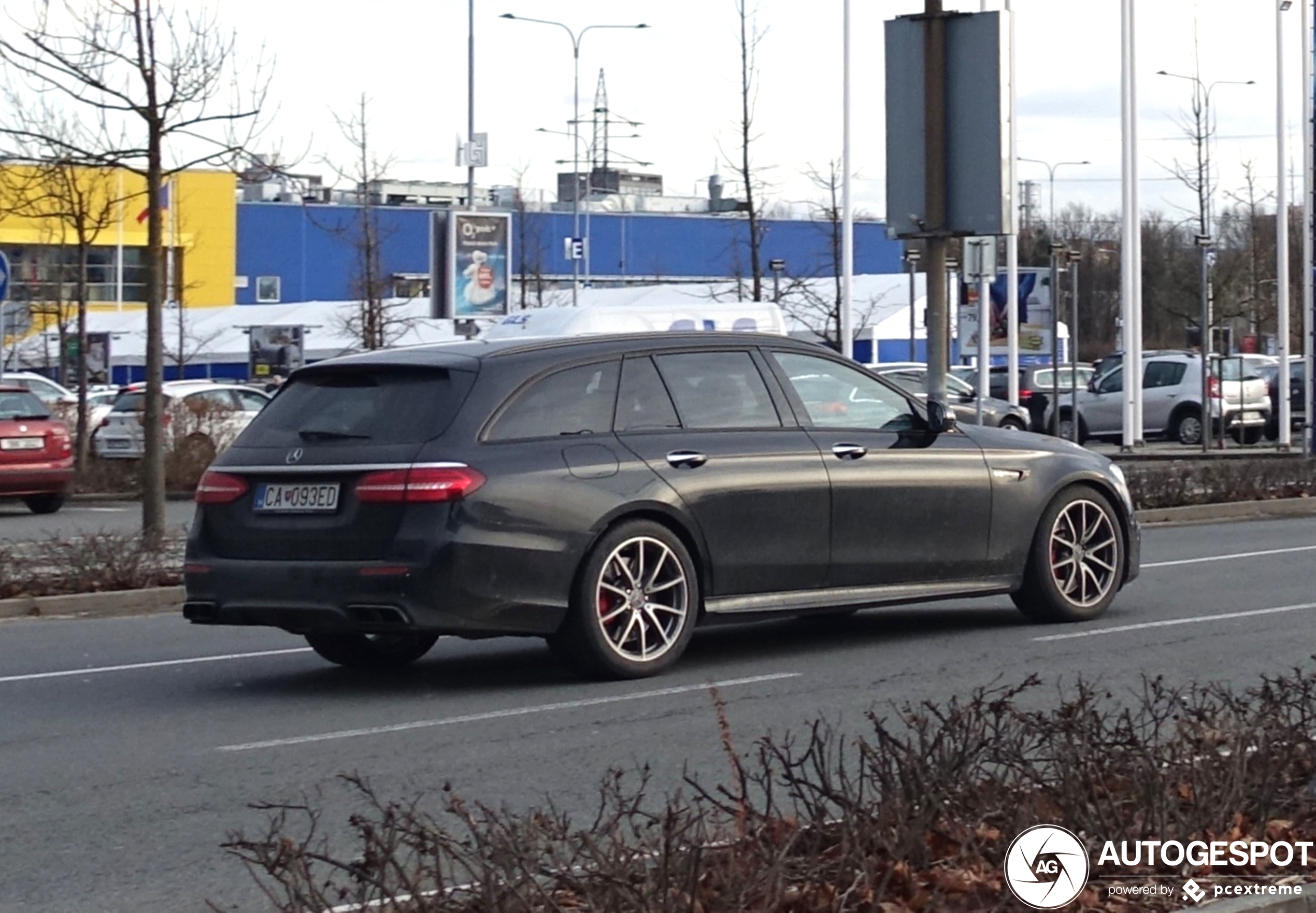 Mercedes-AMG E 63 S Estate S213