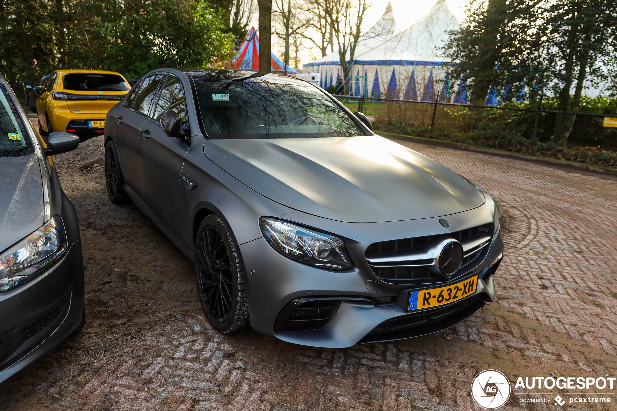 Mercedes-AMG E 63 S W213