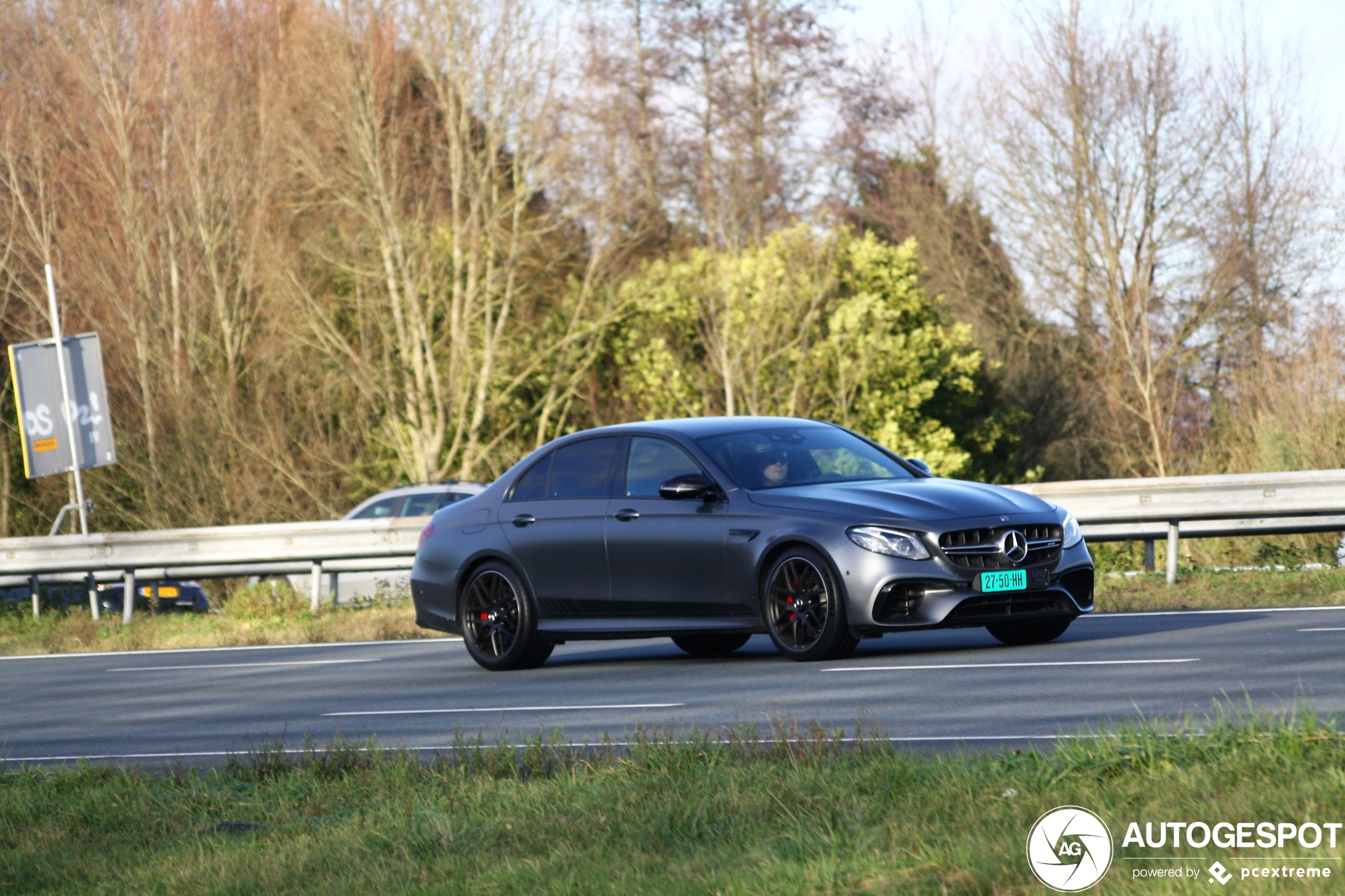 Mercedes-AMG E 63 S W213 Edition 1