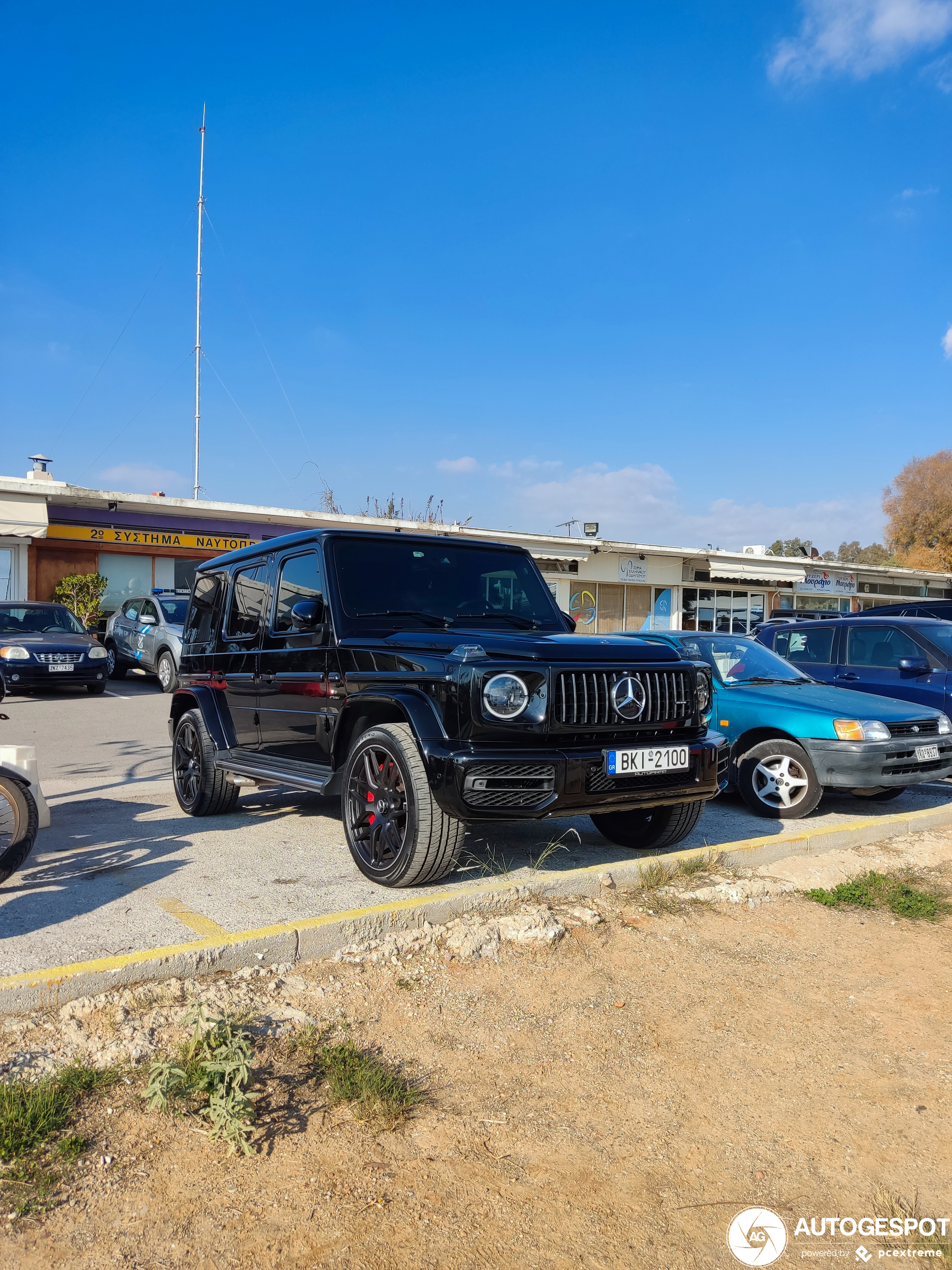 Mercedes-AMG G 63 W463 2018