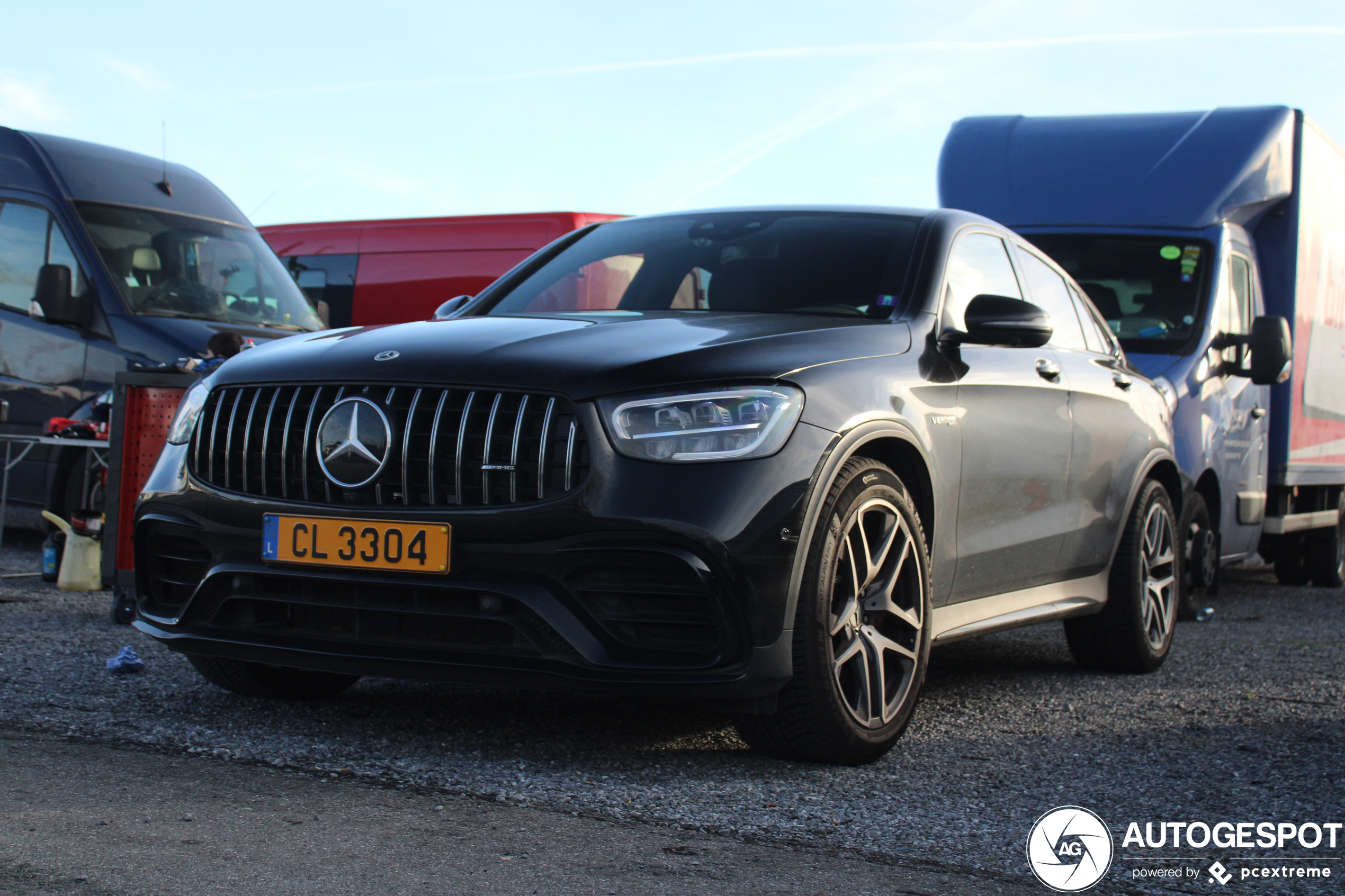 Mercedes-AMG GLC 63 S Coupé C253 2019