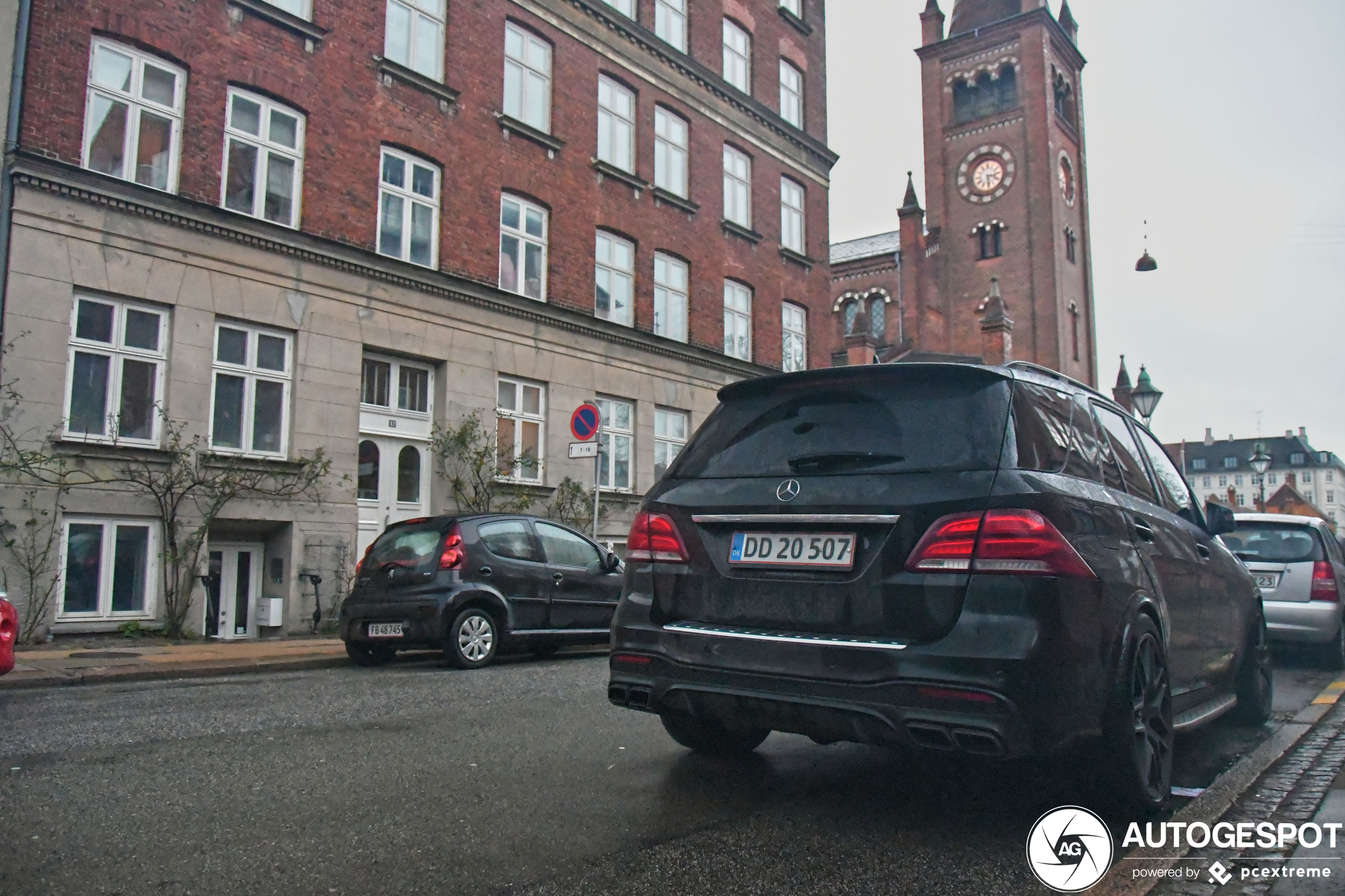 Mercedes-AMG GLE 63 S