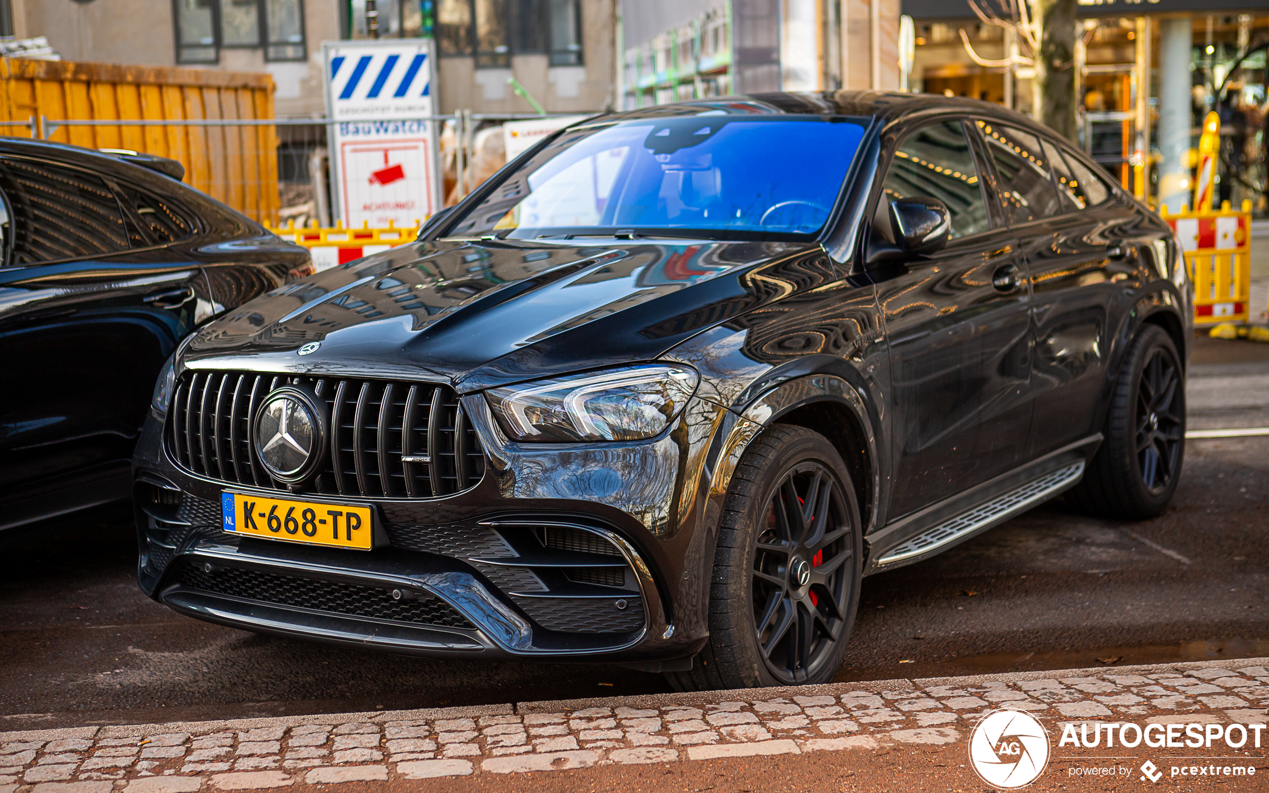 Mercedes-AMG GLE 63 S Coupé C167