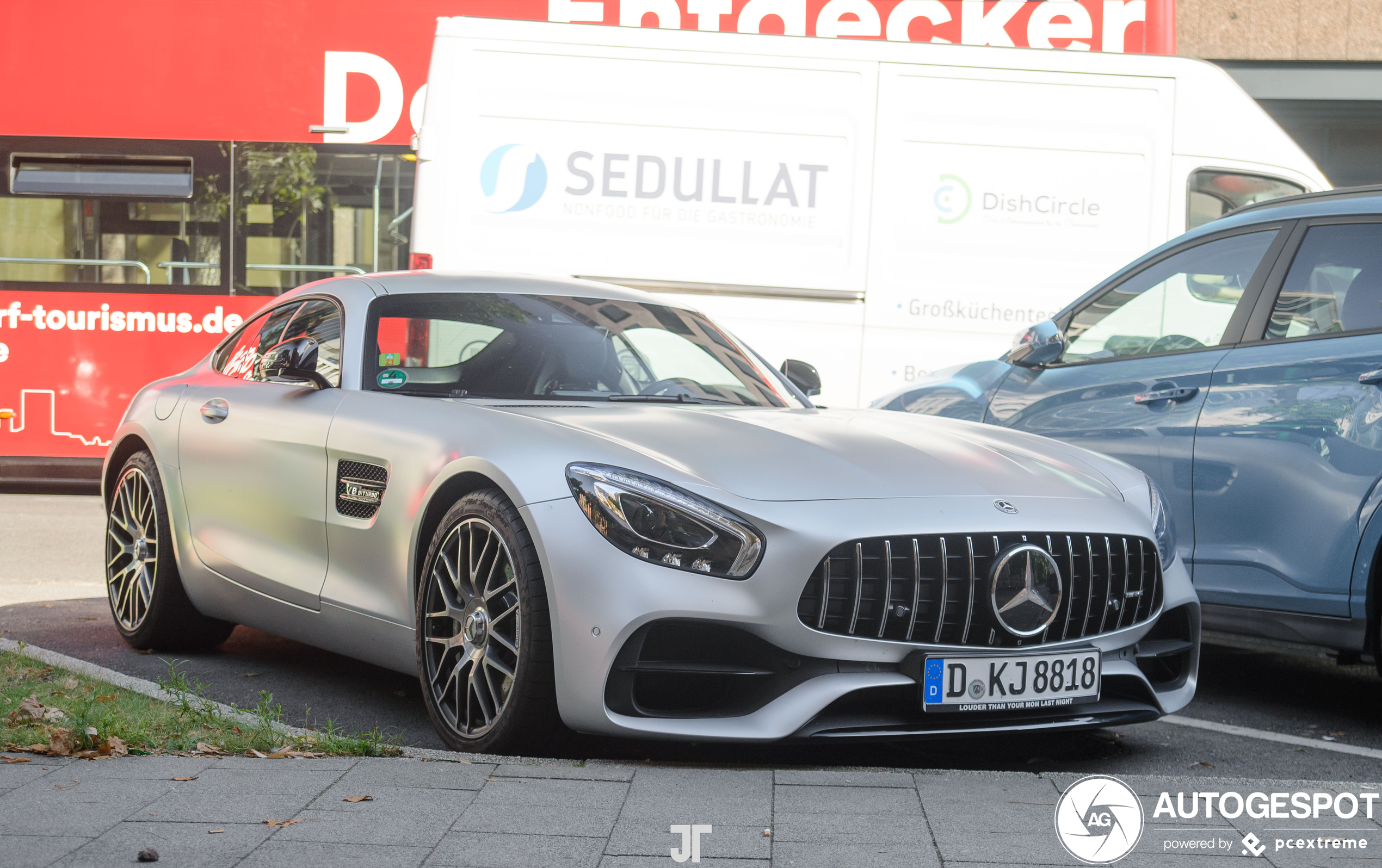 Mercedes-AMG GT C190 2017