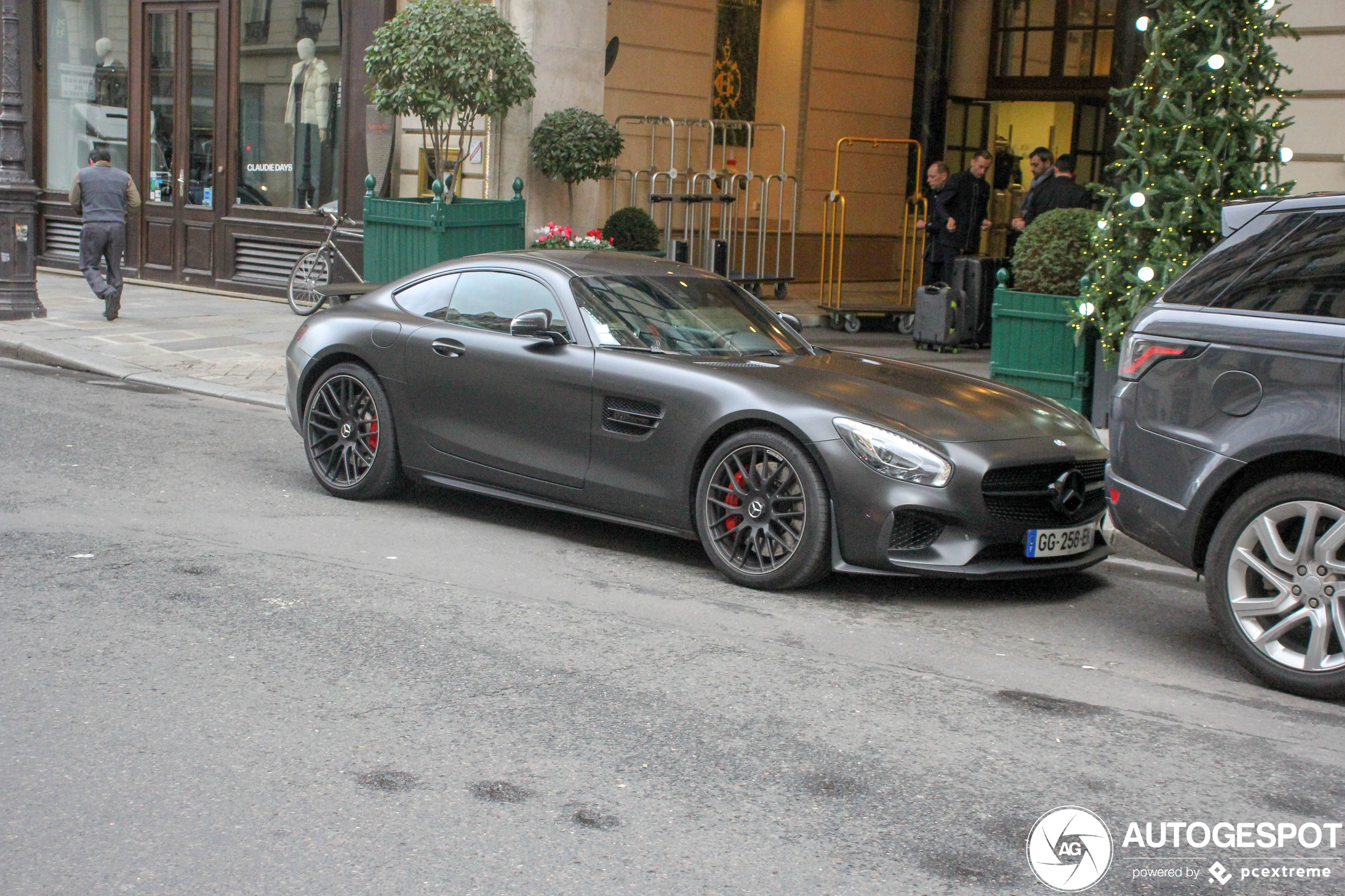 Mercedes-AMG GT S C190