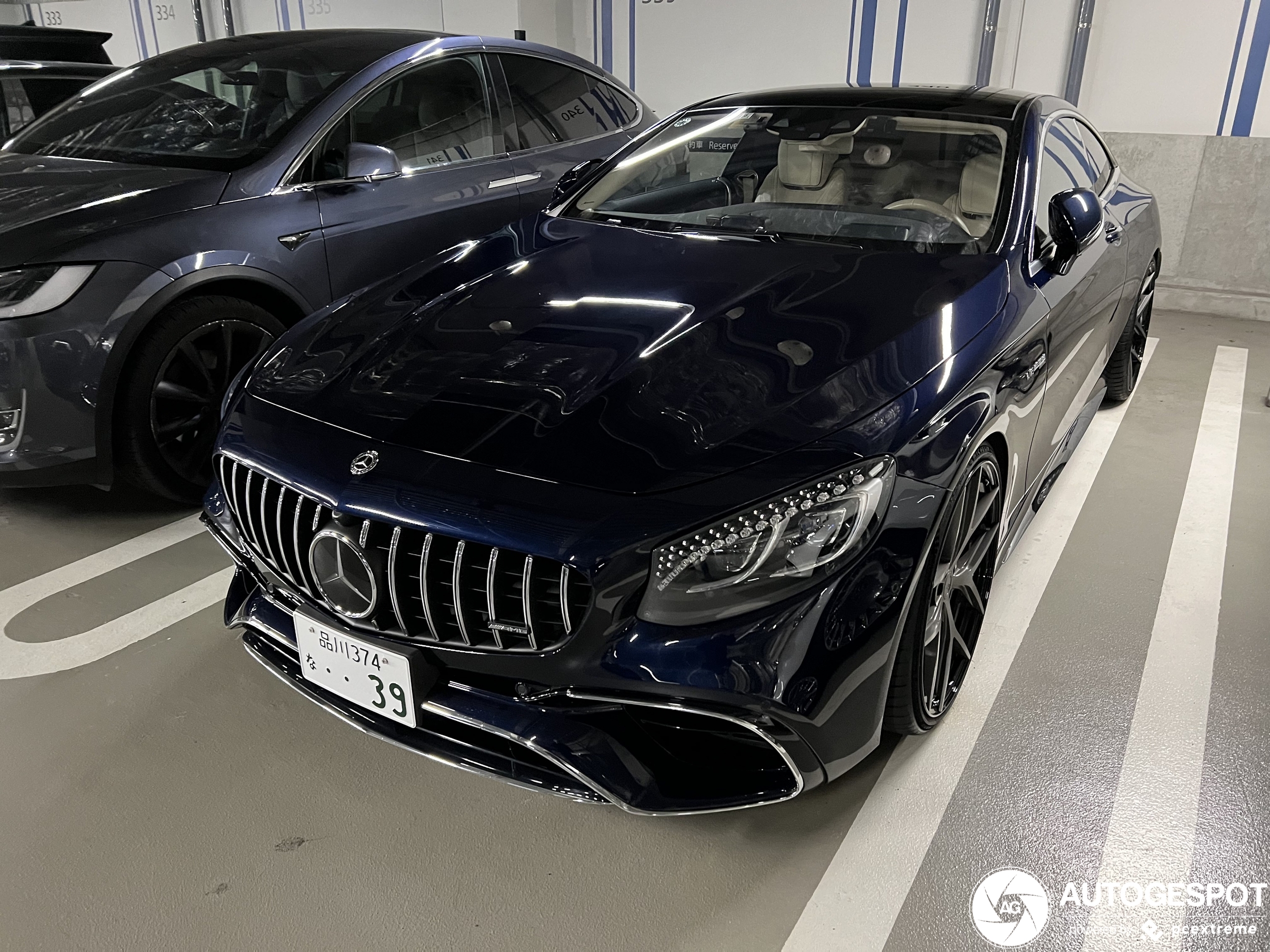 Mercedes-AMG S 63 Coupé C217 2018