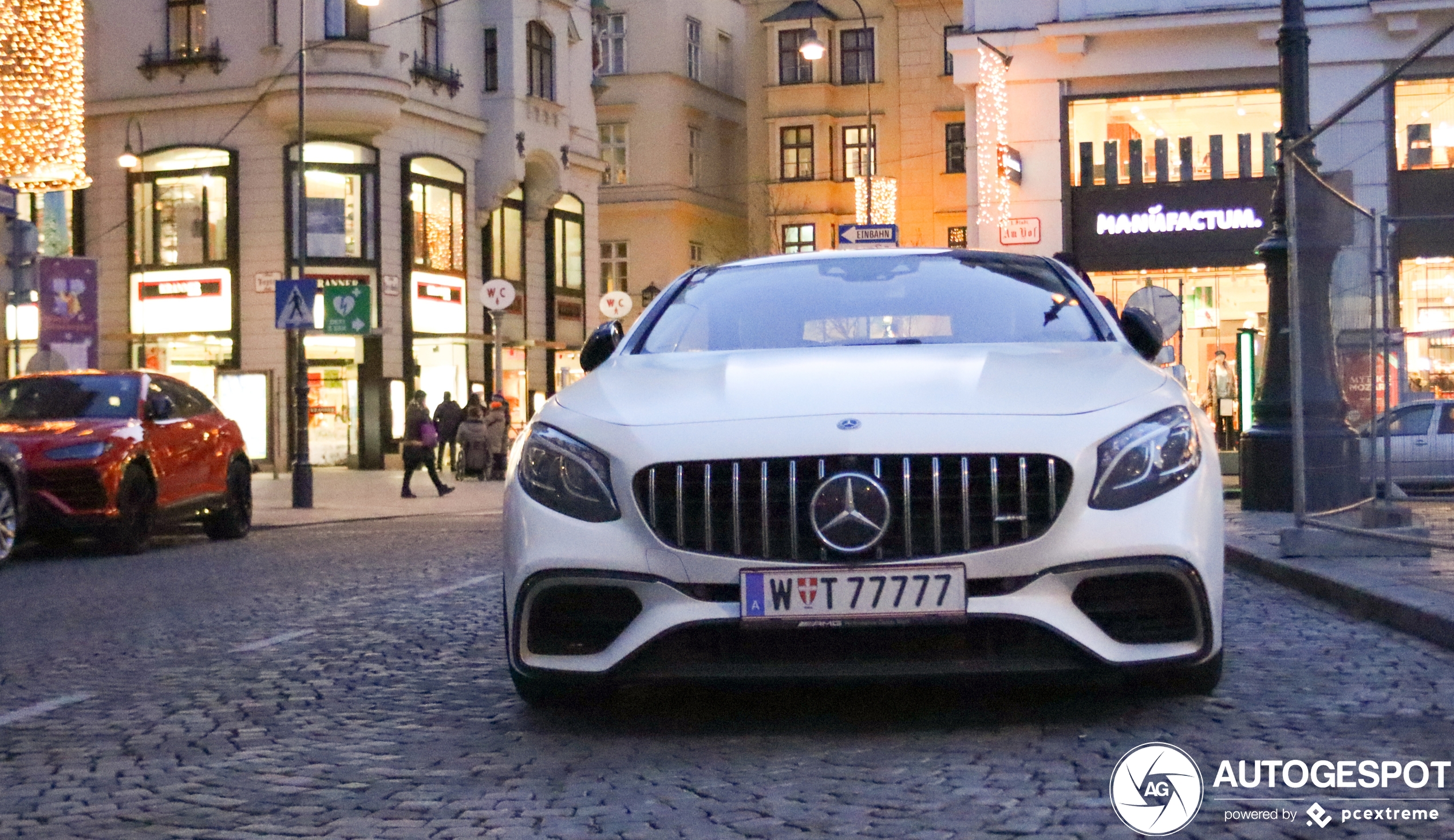 Mercedes-AMG S 63 Coupé C217 2018