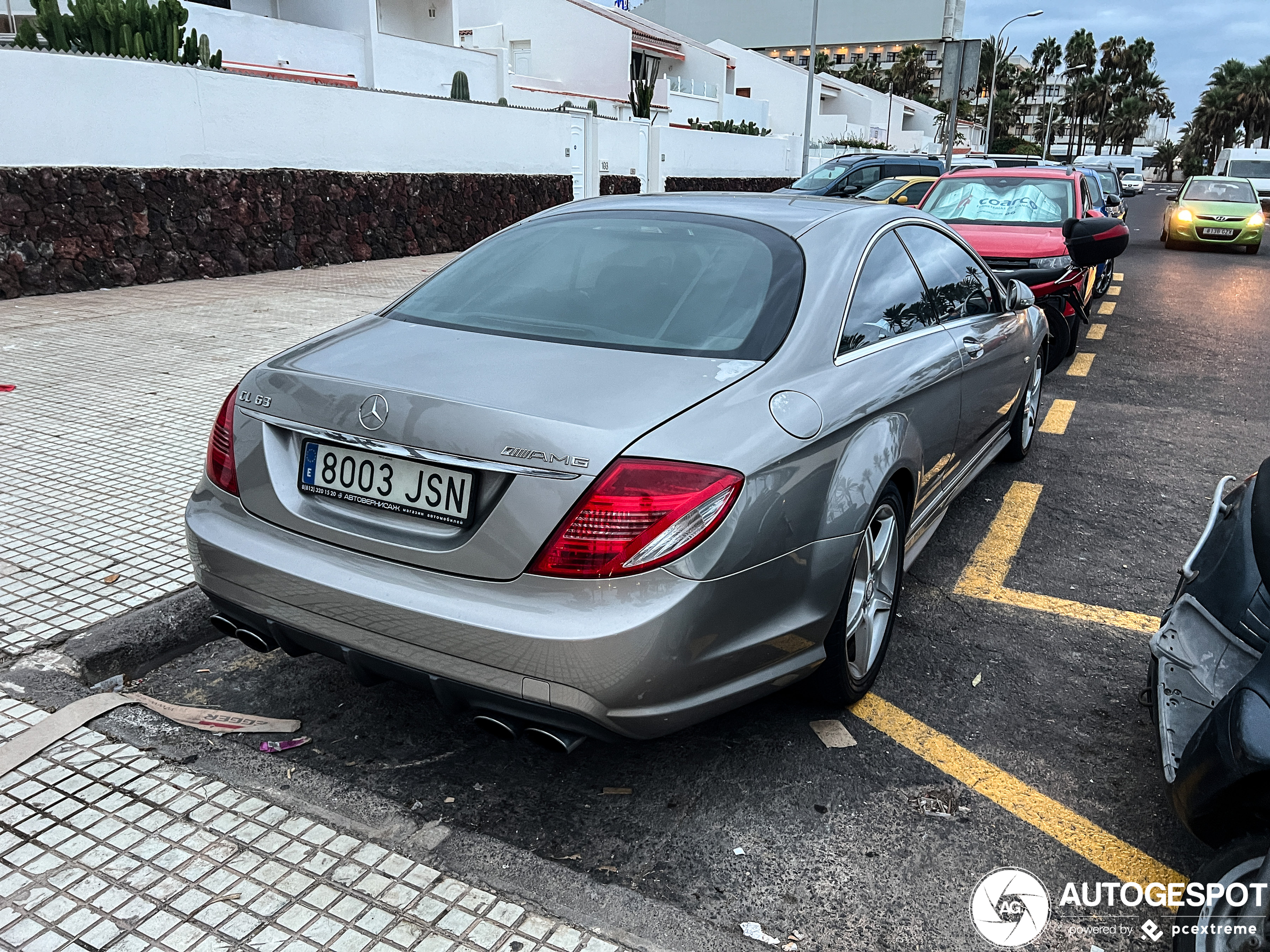 Mercedes-Benz CL 63 AMG C216