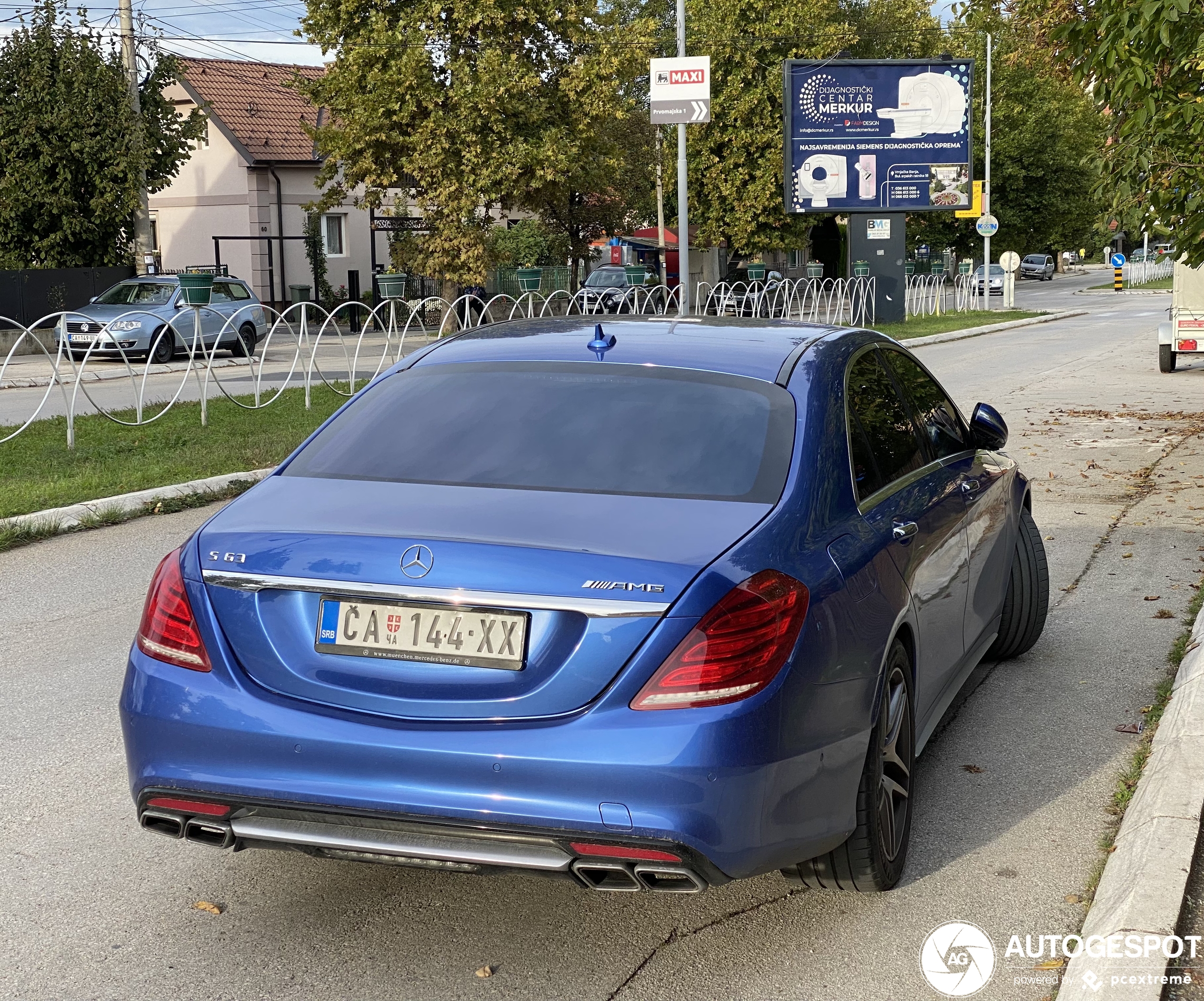 Mercedes-Benz S 63 AMG V222