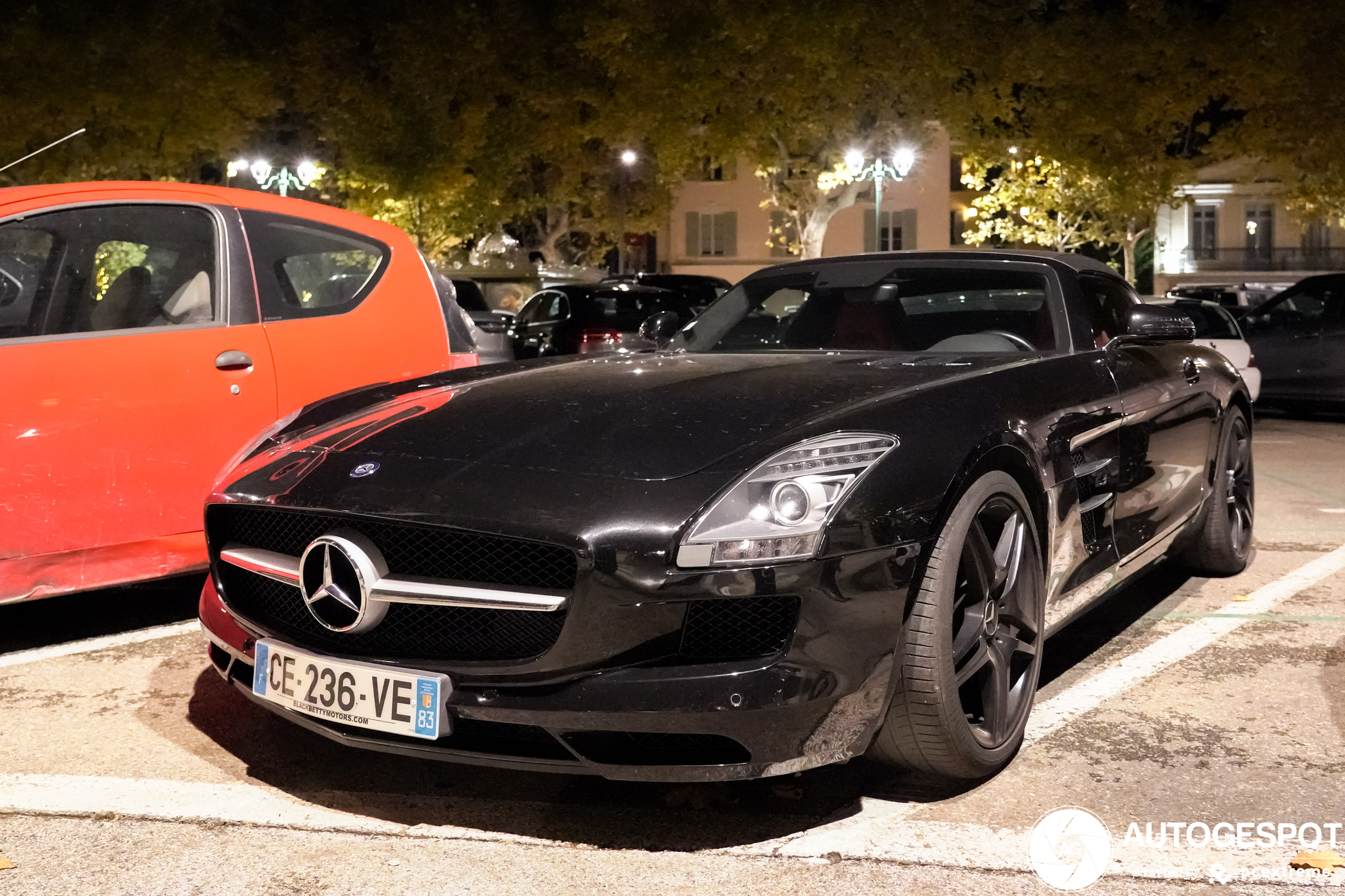 Mercedes-Benz SLS AMG Roadster