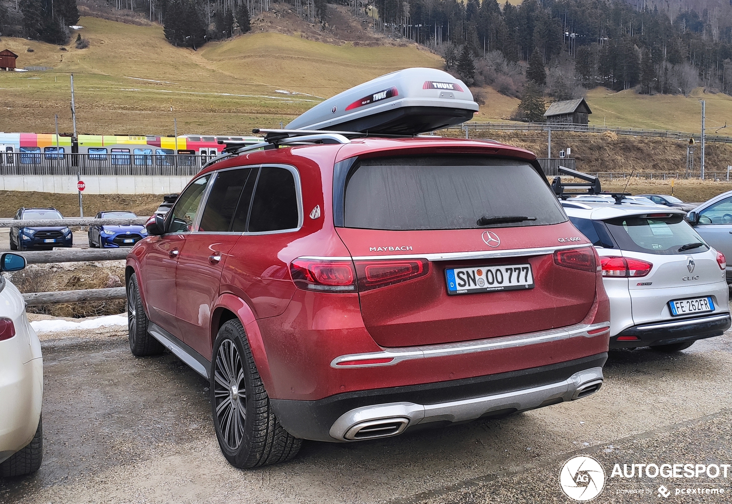 Mercedes-Maybach GLS 600