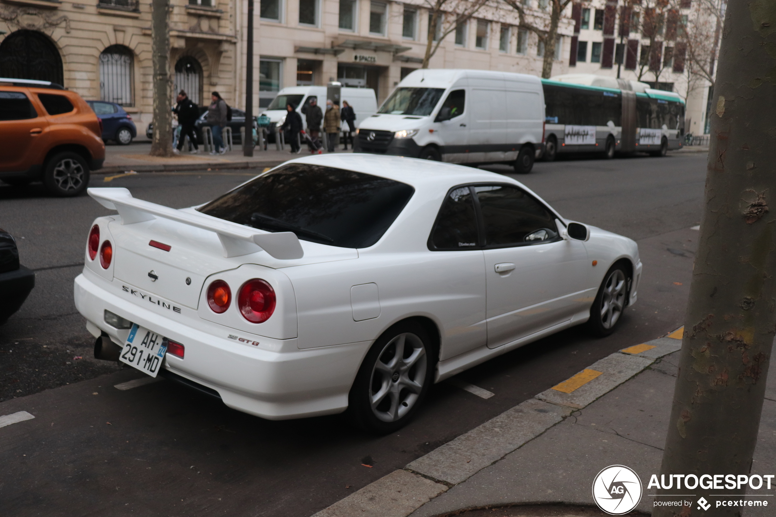 Nissan Skyline R34