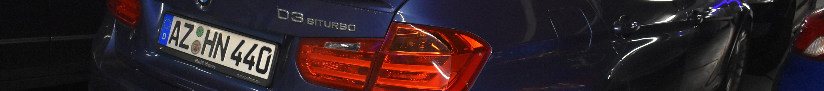 Alpina D3 BiTurbo Sedan 2013
