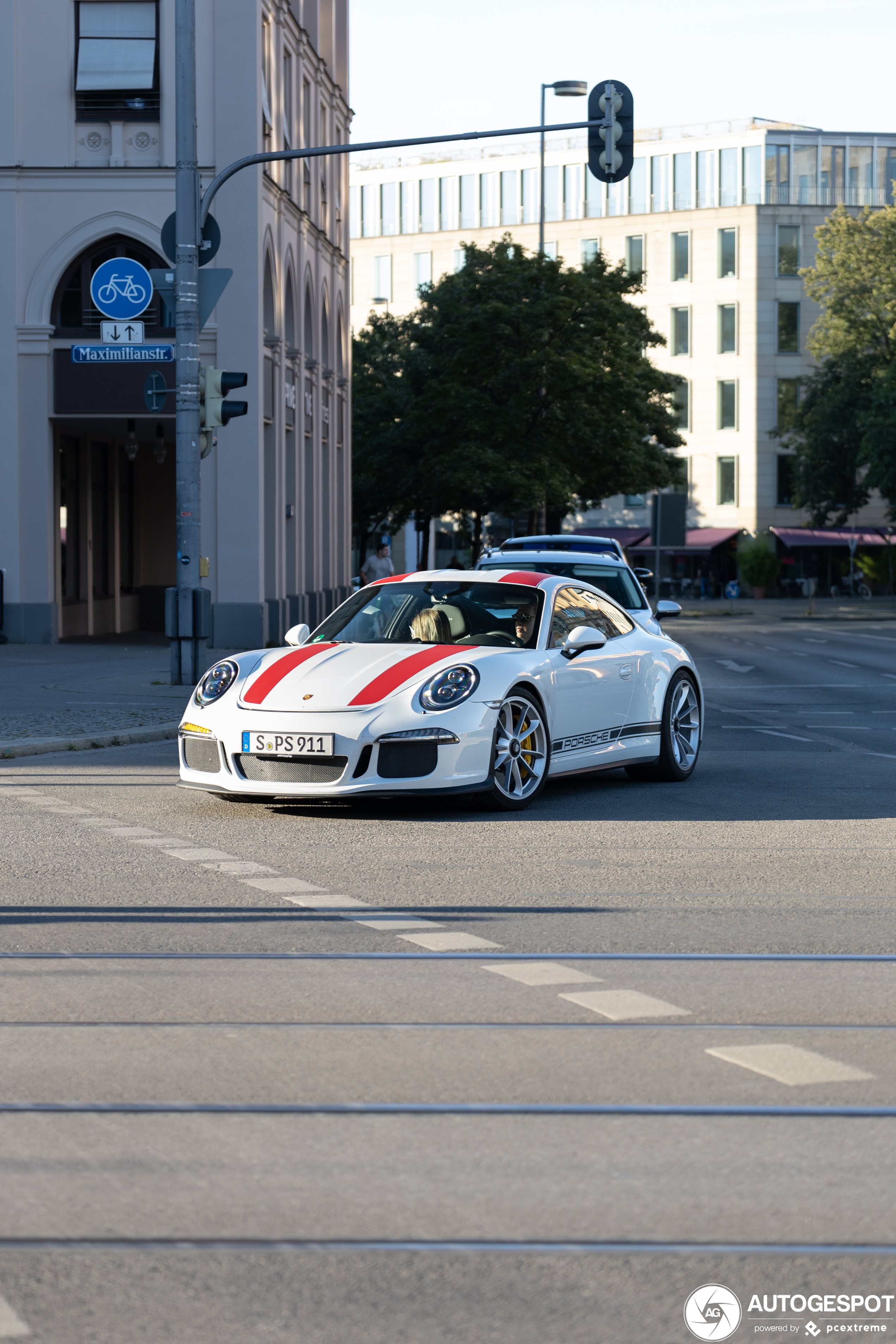 Porsche 911 R