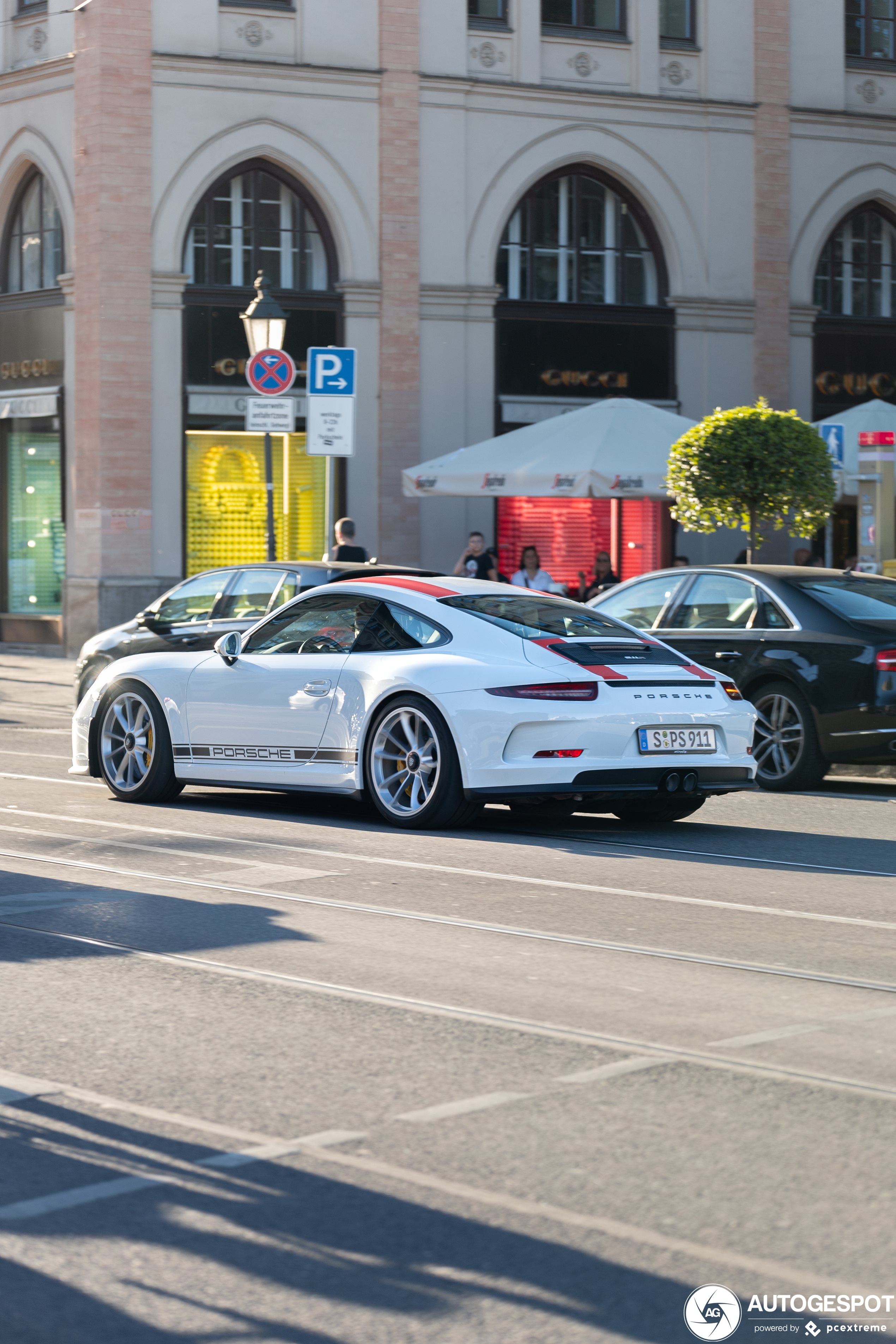 Porsche 911 R blijft de beste