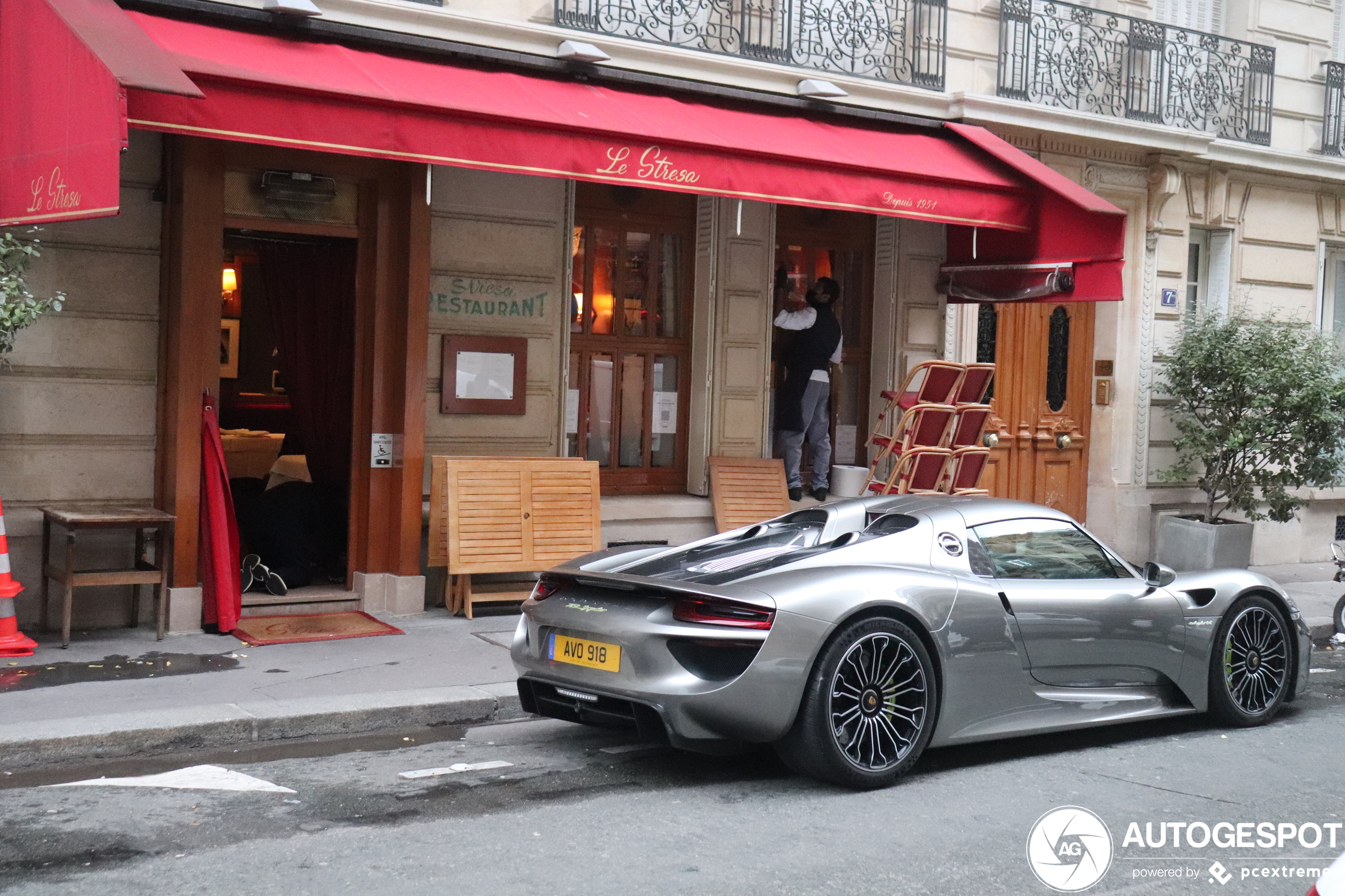 Porsche 918 Spyder