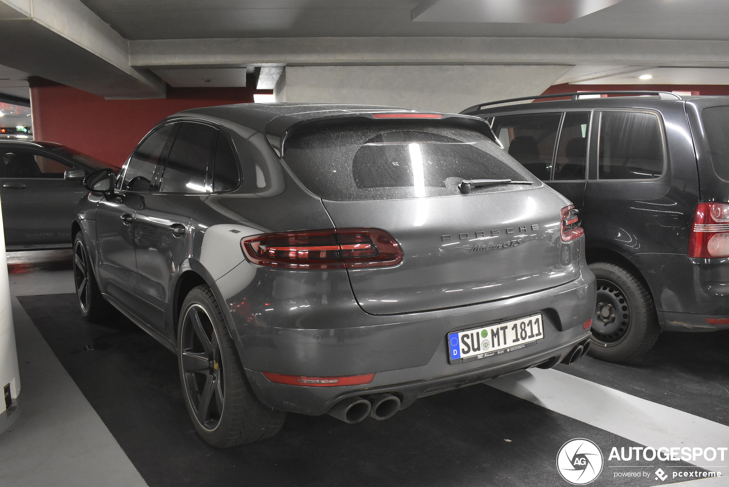 Porsche 95B Macan GTS