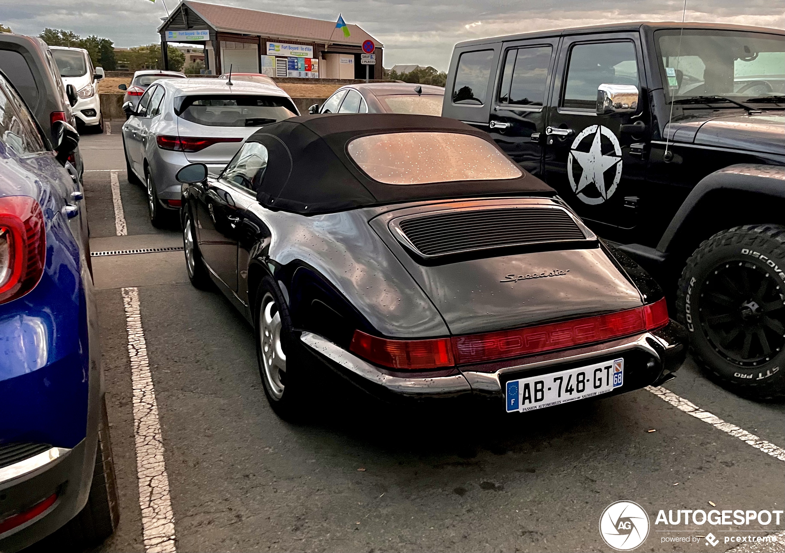 Porsche 964 Speedster