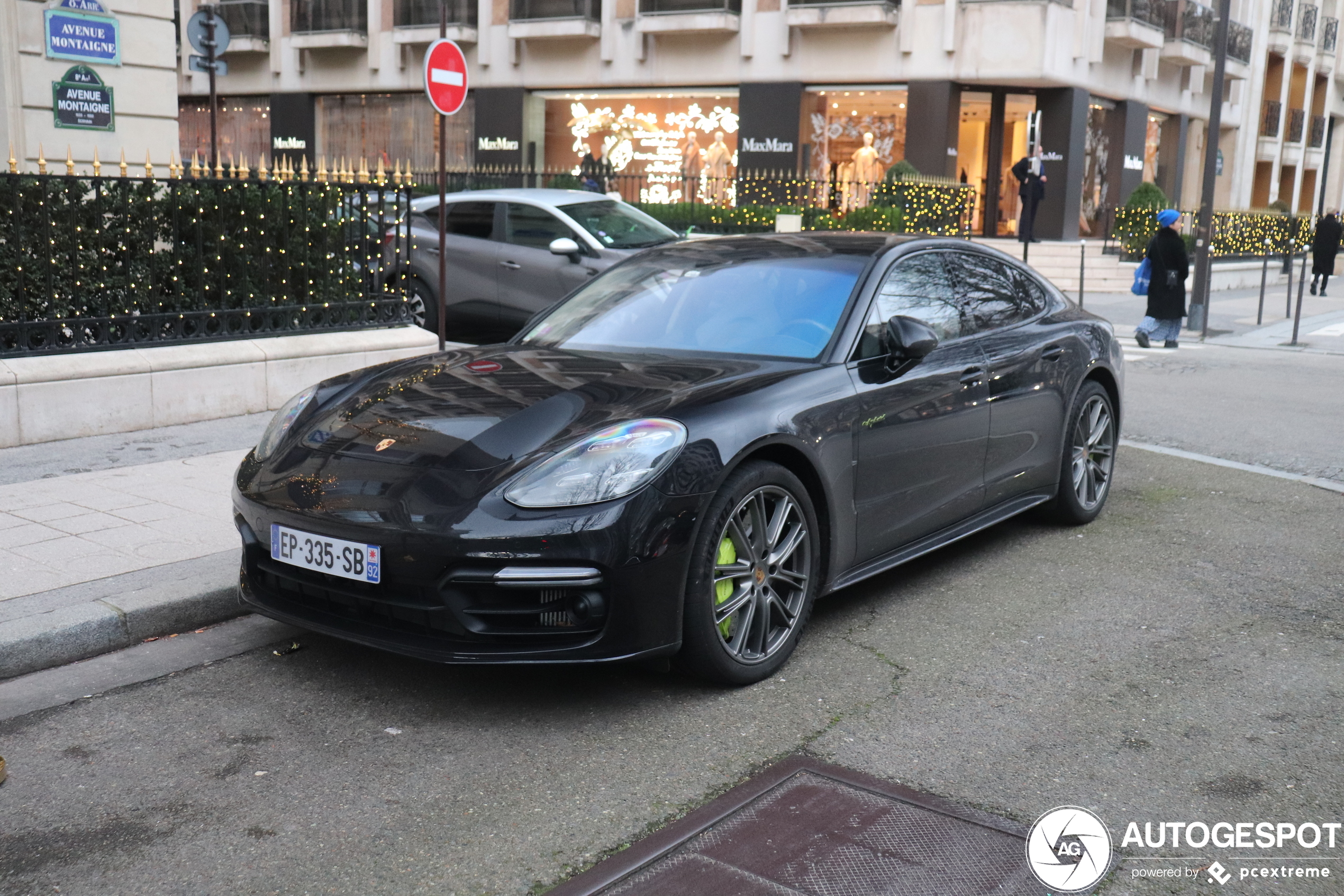 Porsche 971 Panamera Turbo S E-Hybrid