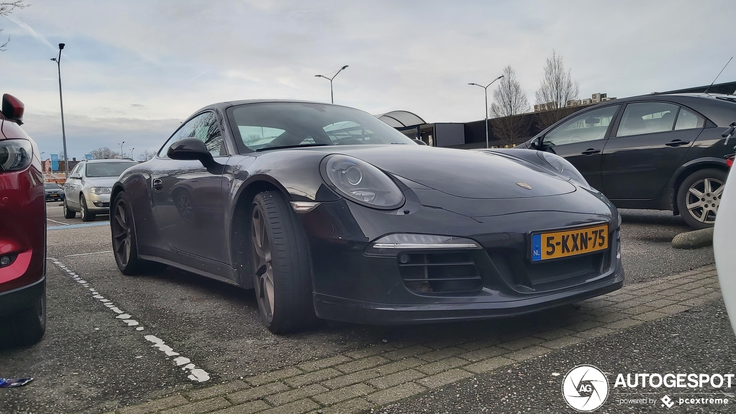 Porsche 991 Carrera 4S MkI