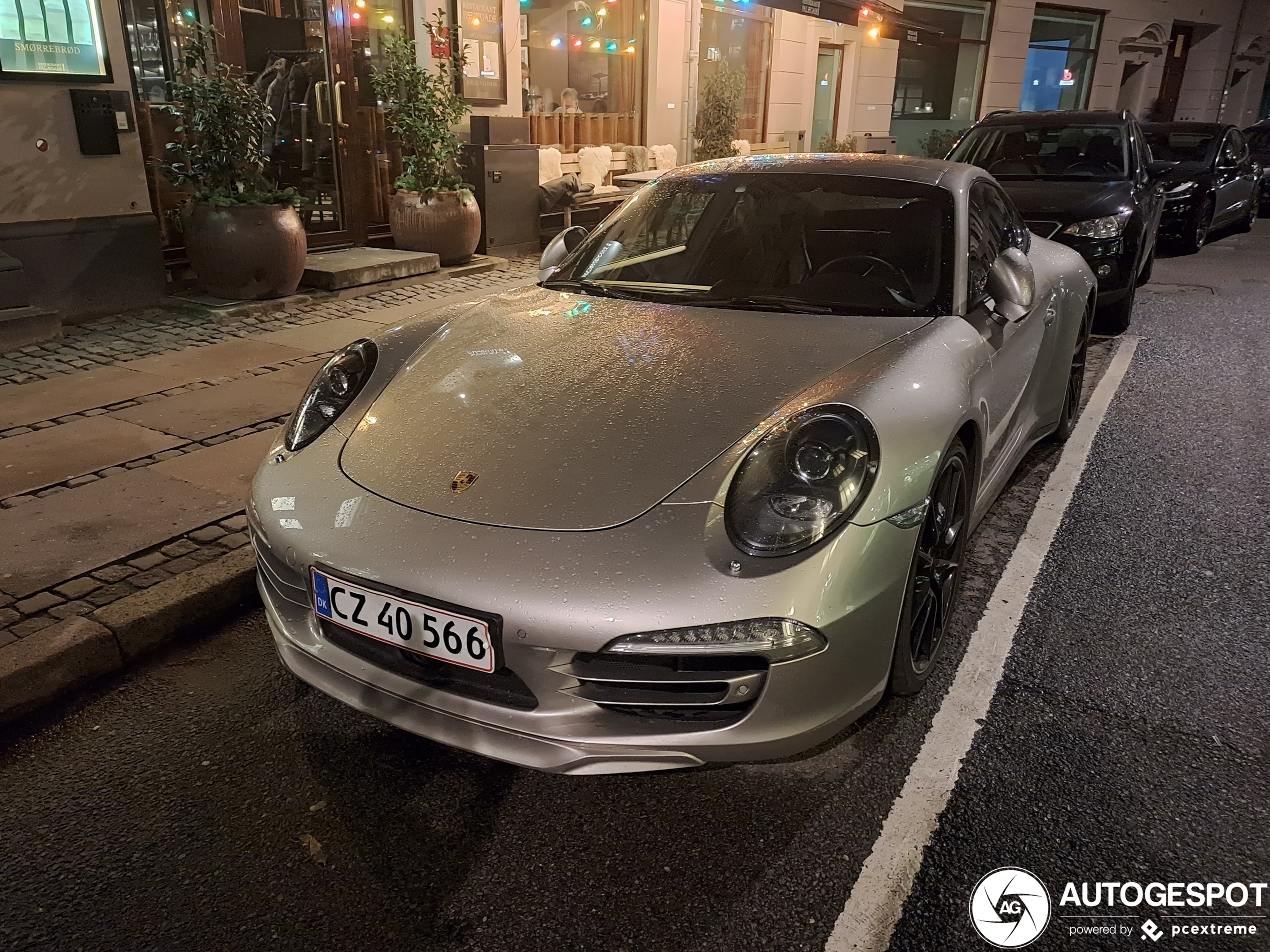 Porsche 991 Carrera 4S MkI