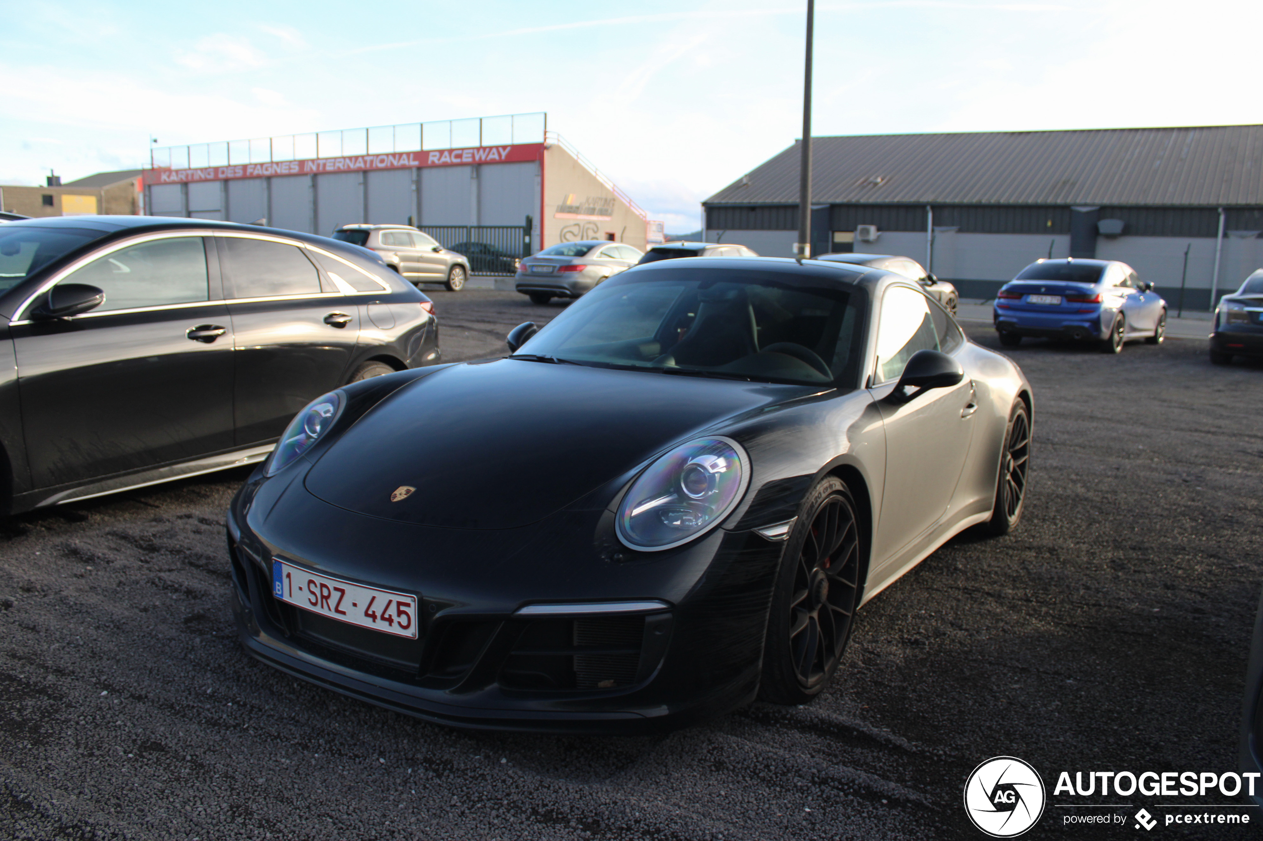 Porsche 991 Carrera GTS MkII