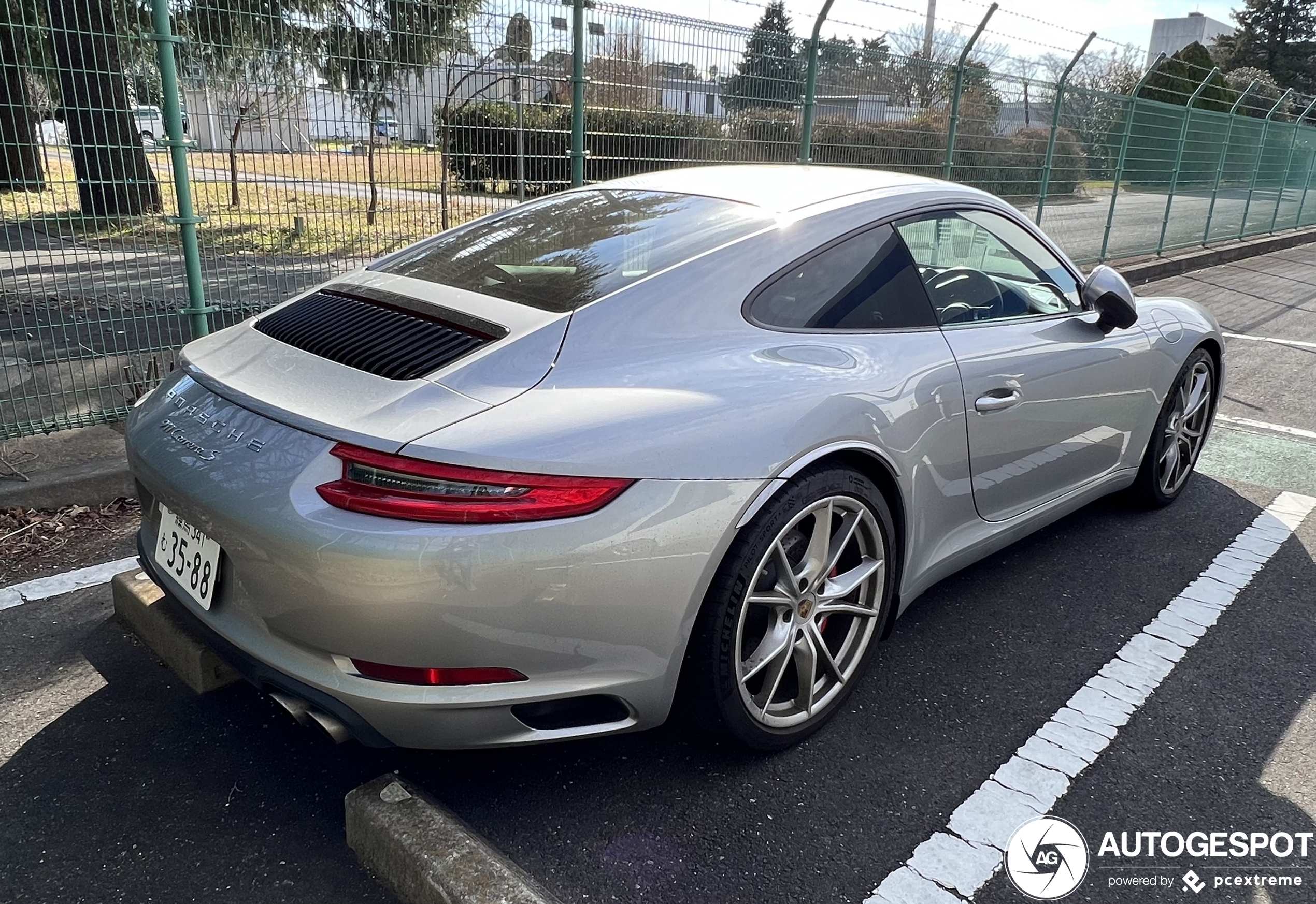 Porsche 991 Carrera S MkII