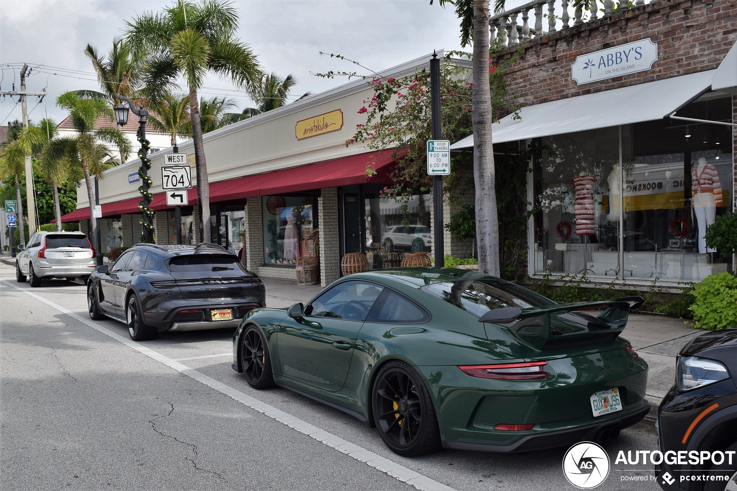 Porsche 991 GT3 MkII