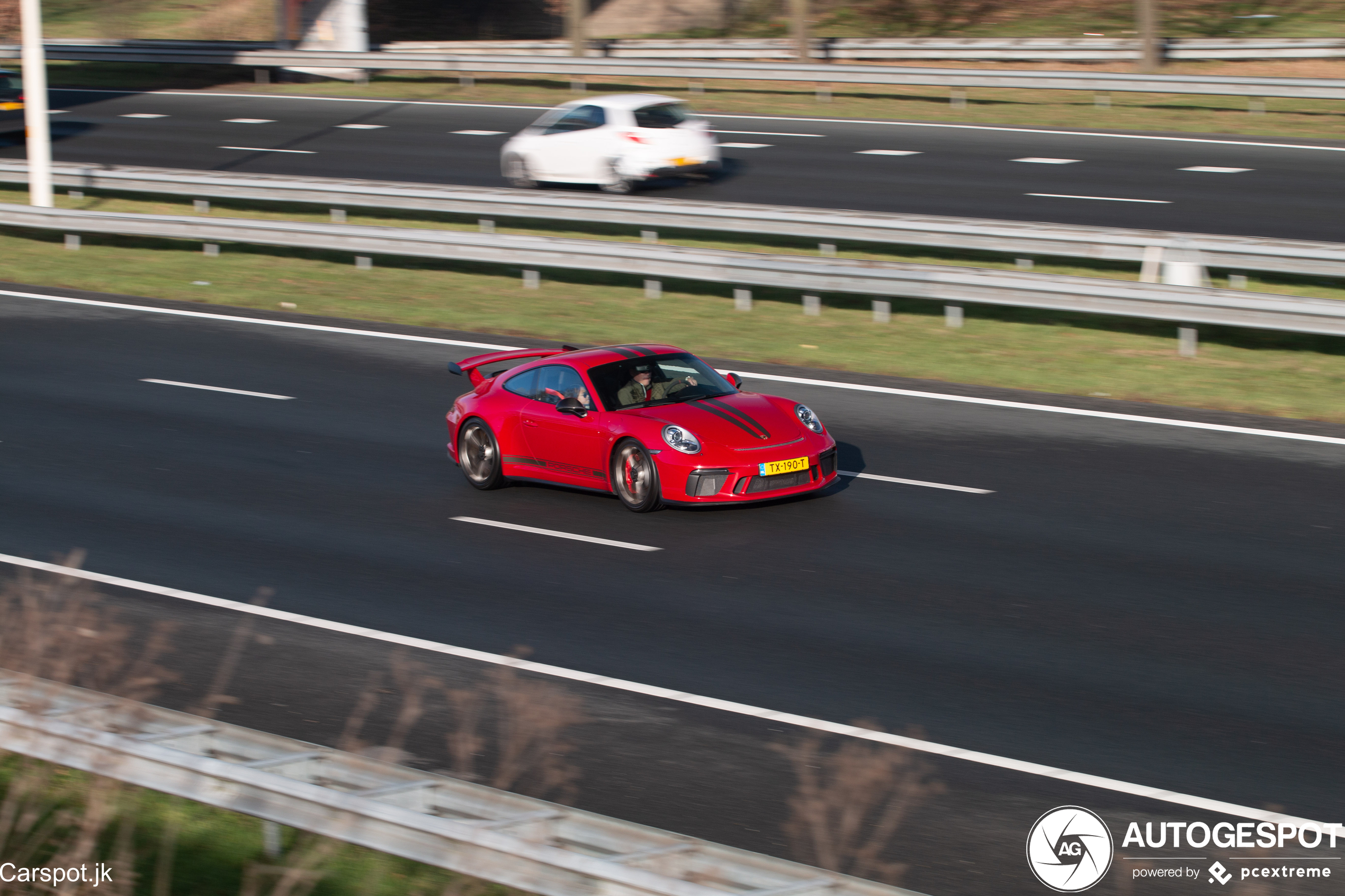 Porsche 991 GT3 MkII