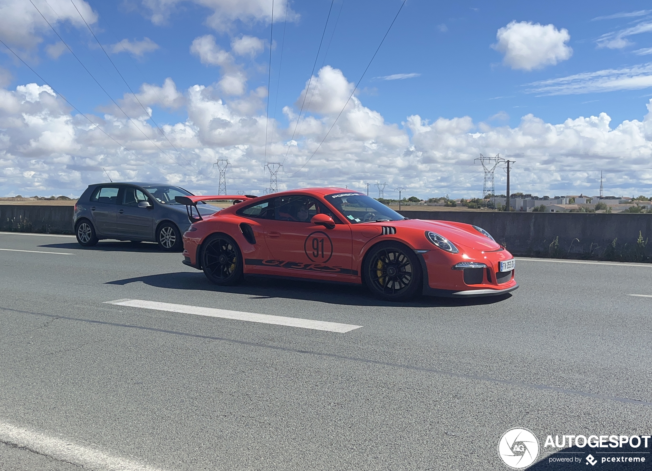 Porsche 991 GT3 RS MkI