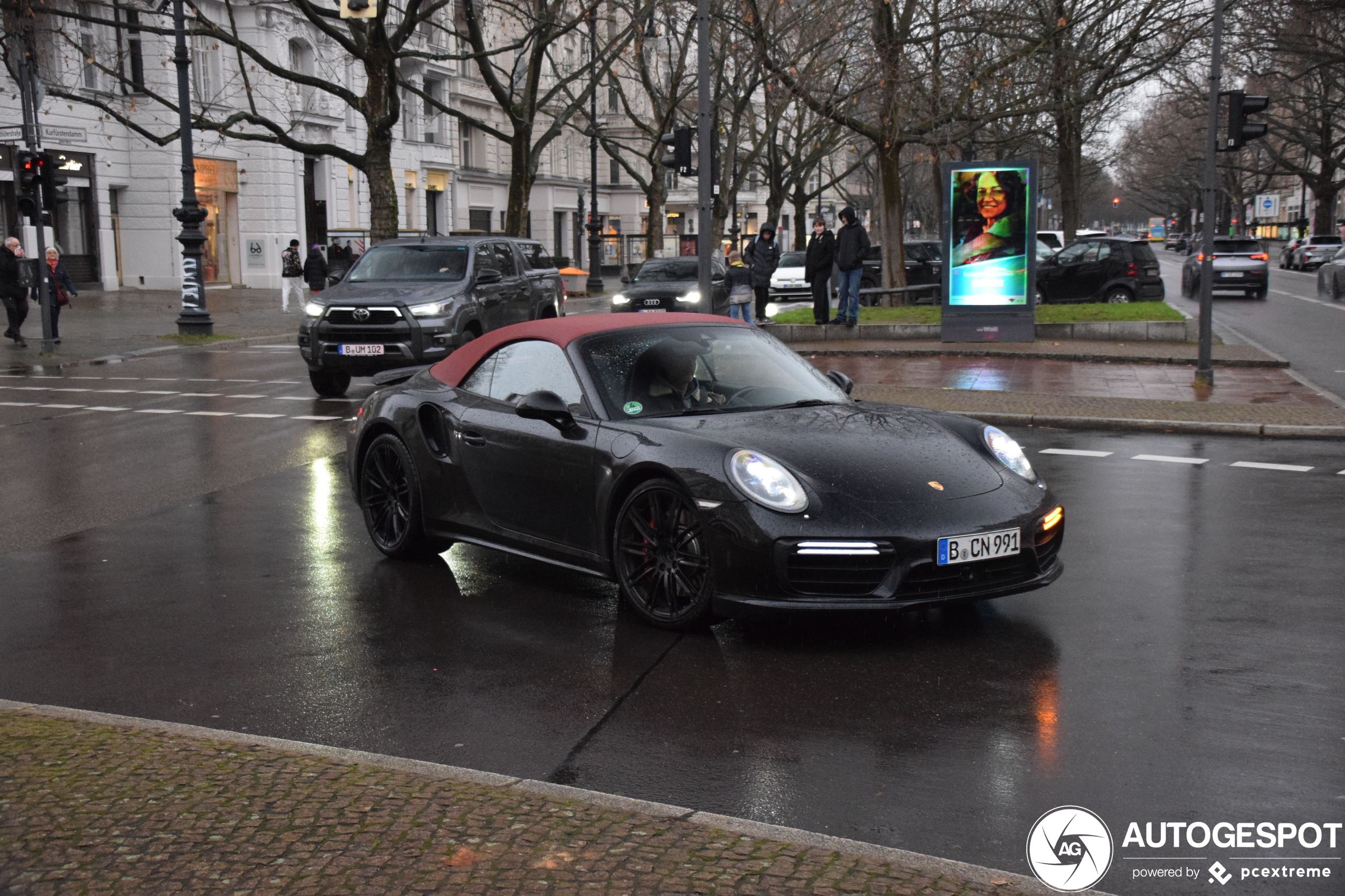 Porsche 991 Turbo Cabriolet MkII