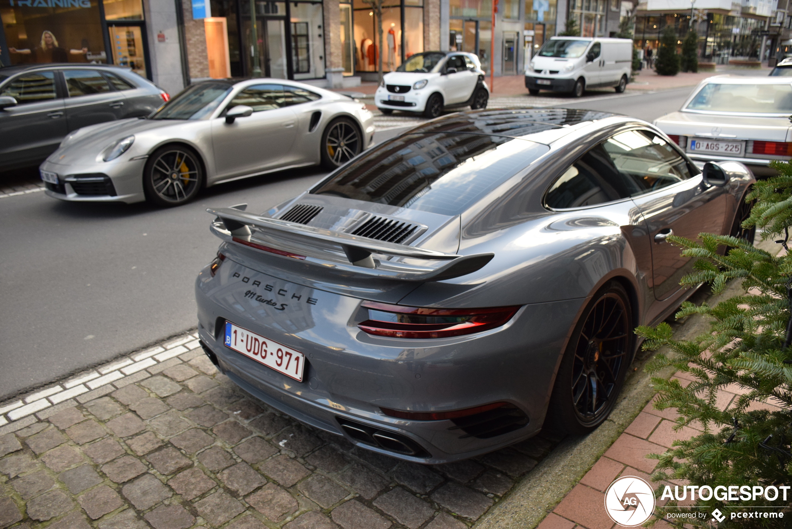 Porsche 991 Turbo S MkII