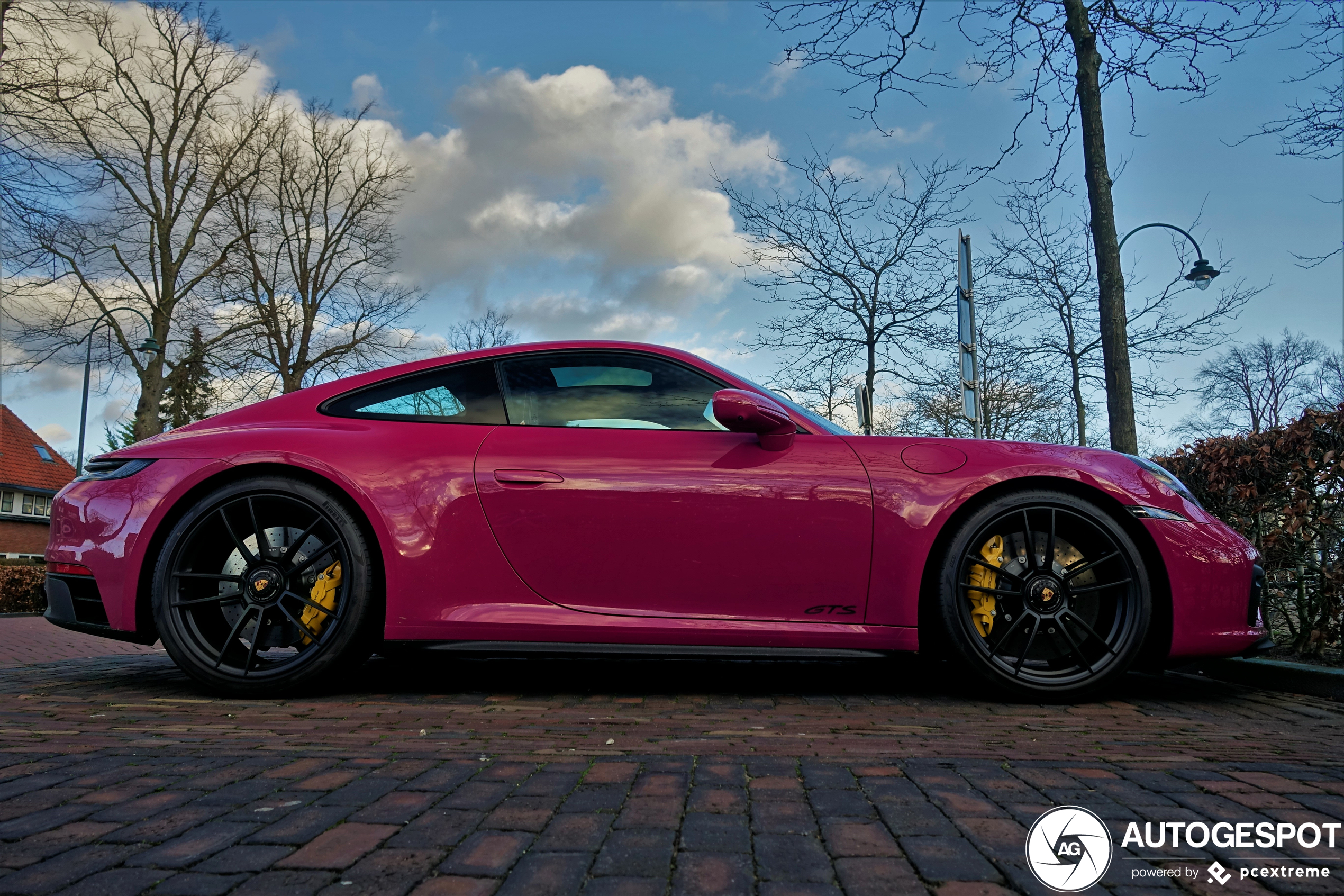 Porsche 992 Carrera GTS