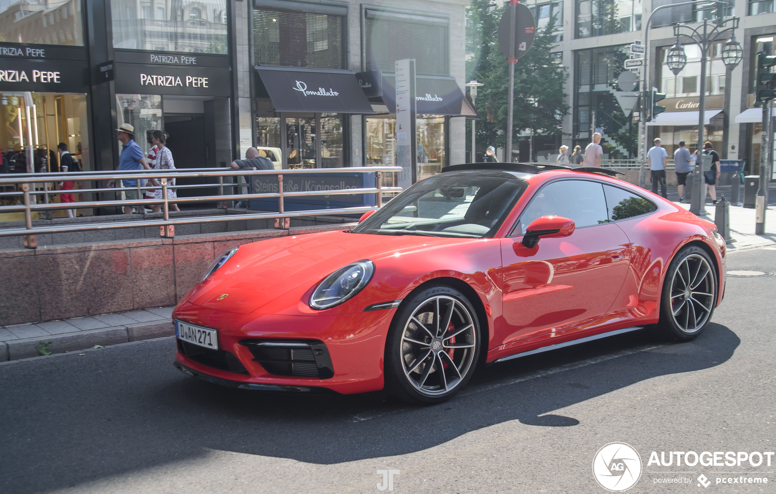 Porsche 992 Carrera S