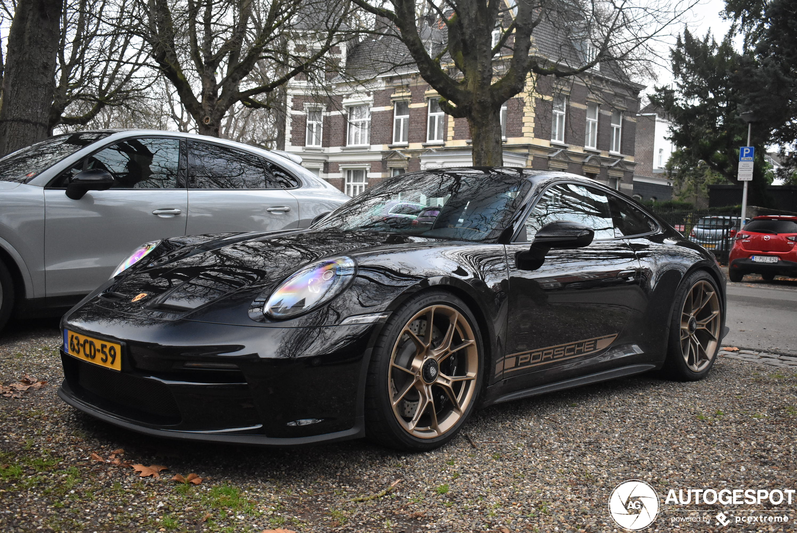 Porsche 992 GT3 Touring