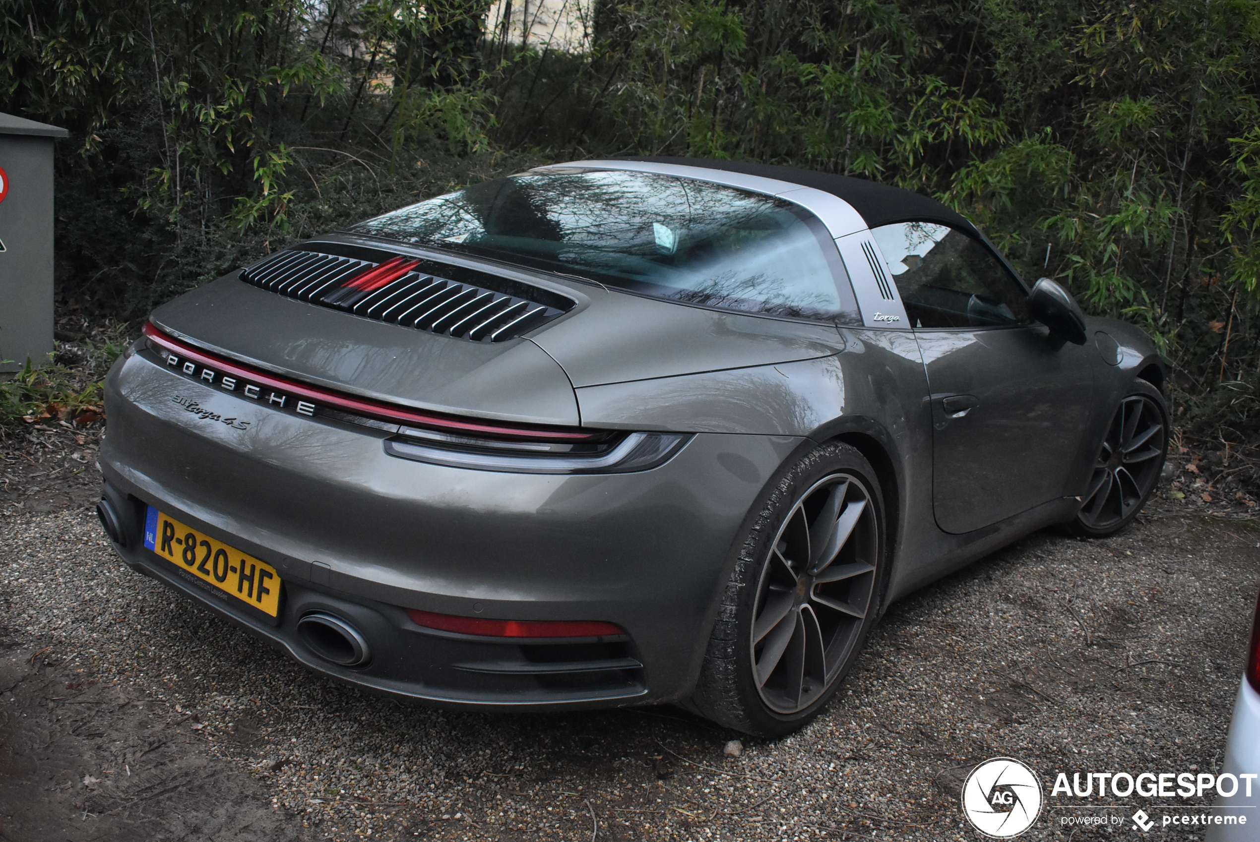 Porsche 992 Targa 4S