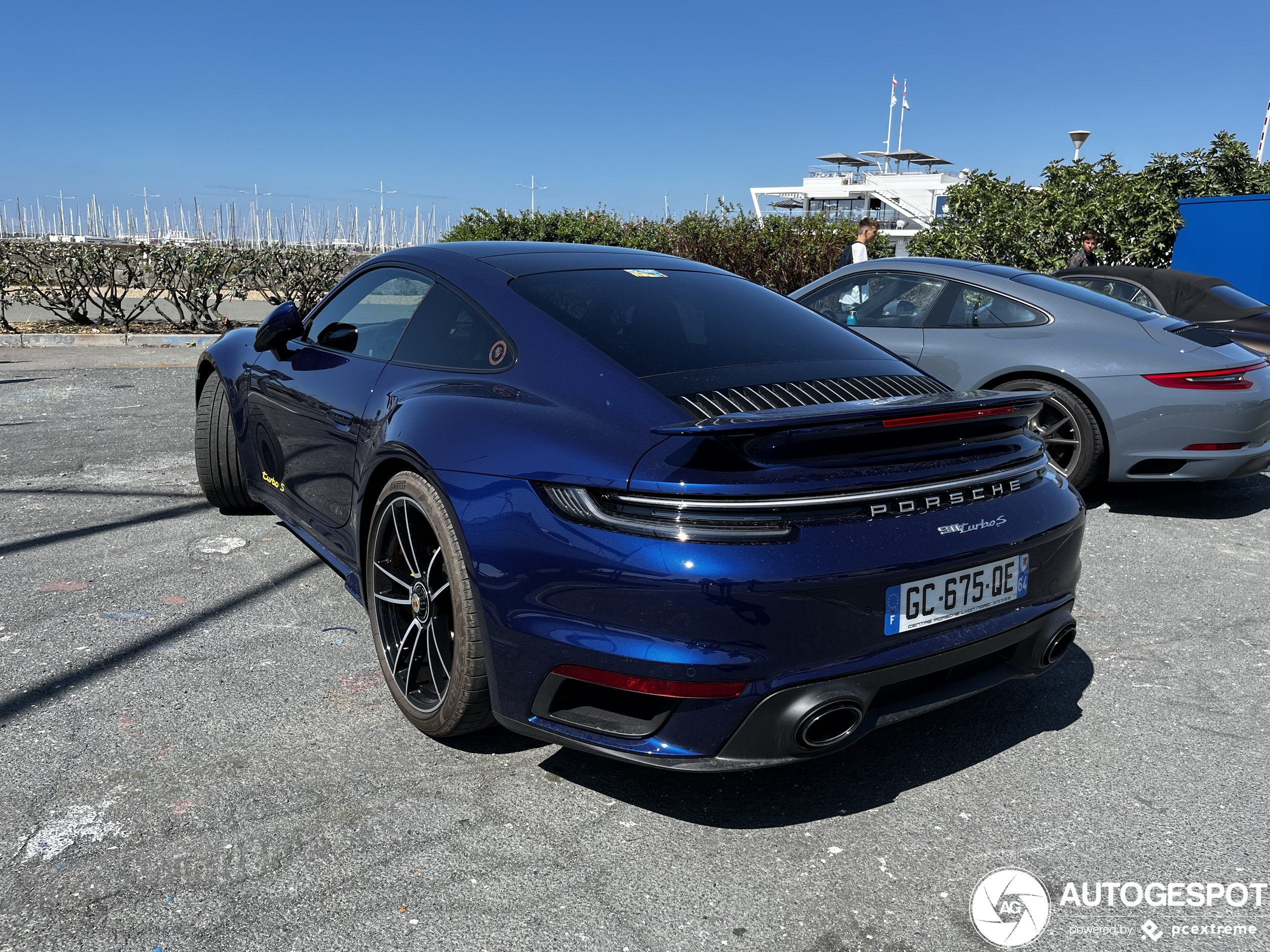 Porsche 992 Turbo S