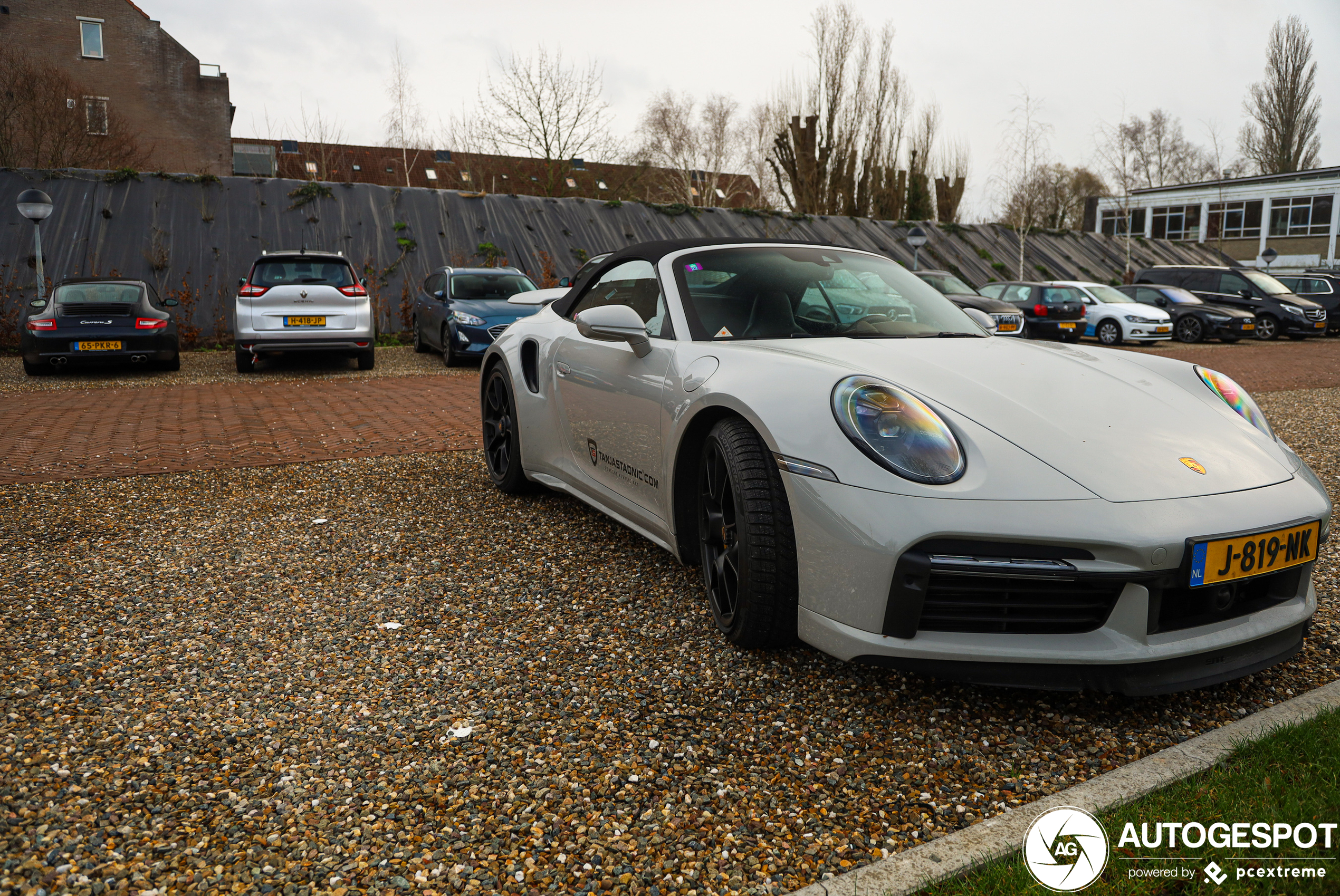 Porsche 992 Turbo S Cabriolet